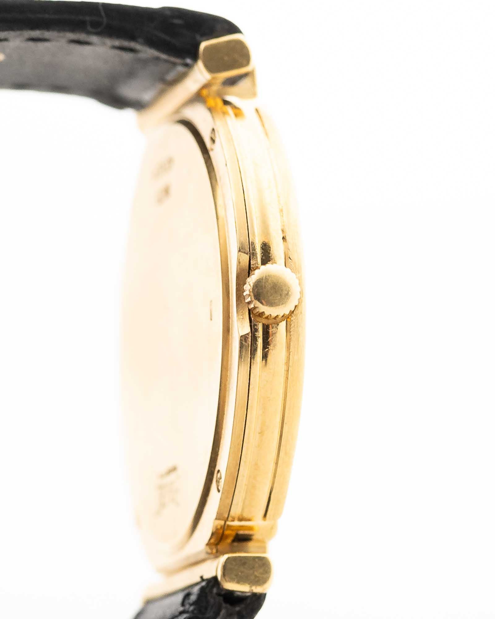 Piaget 8673 Polo 18k 1980s - Image 9