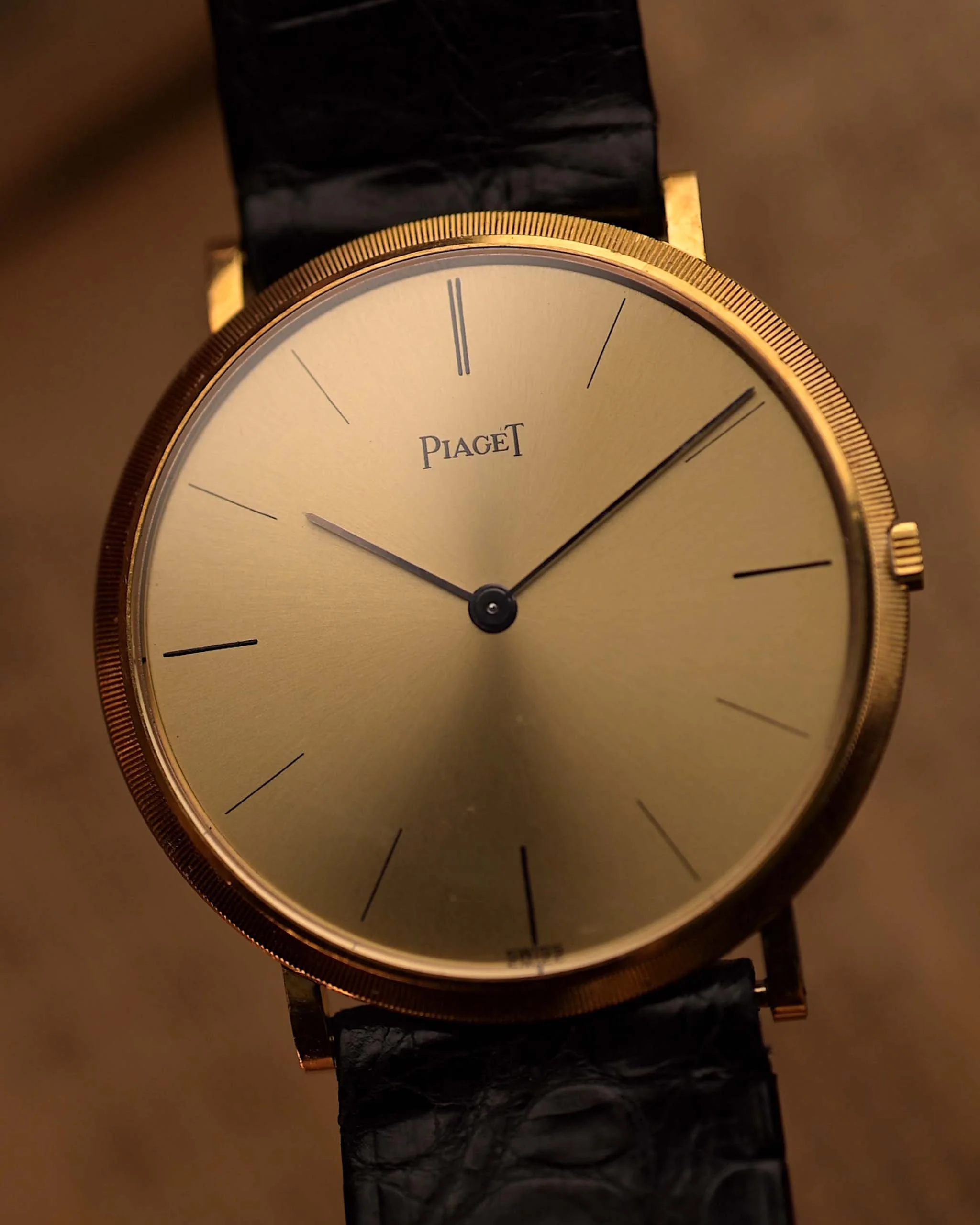 Piaget 9033 Altiplano Coin Edge 1980s - Image 5