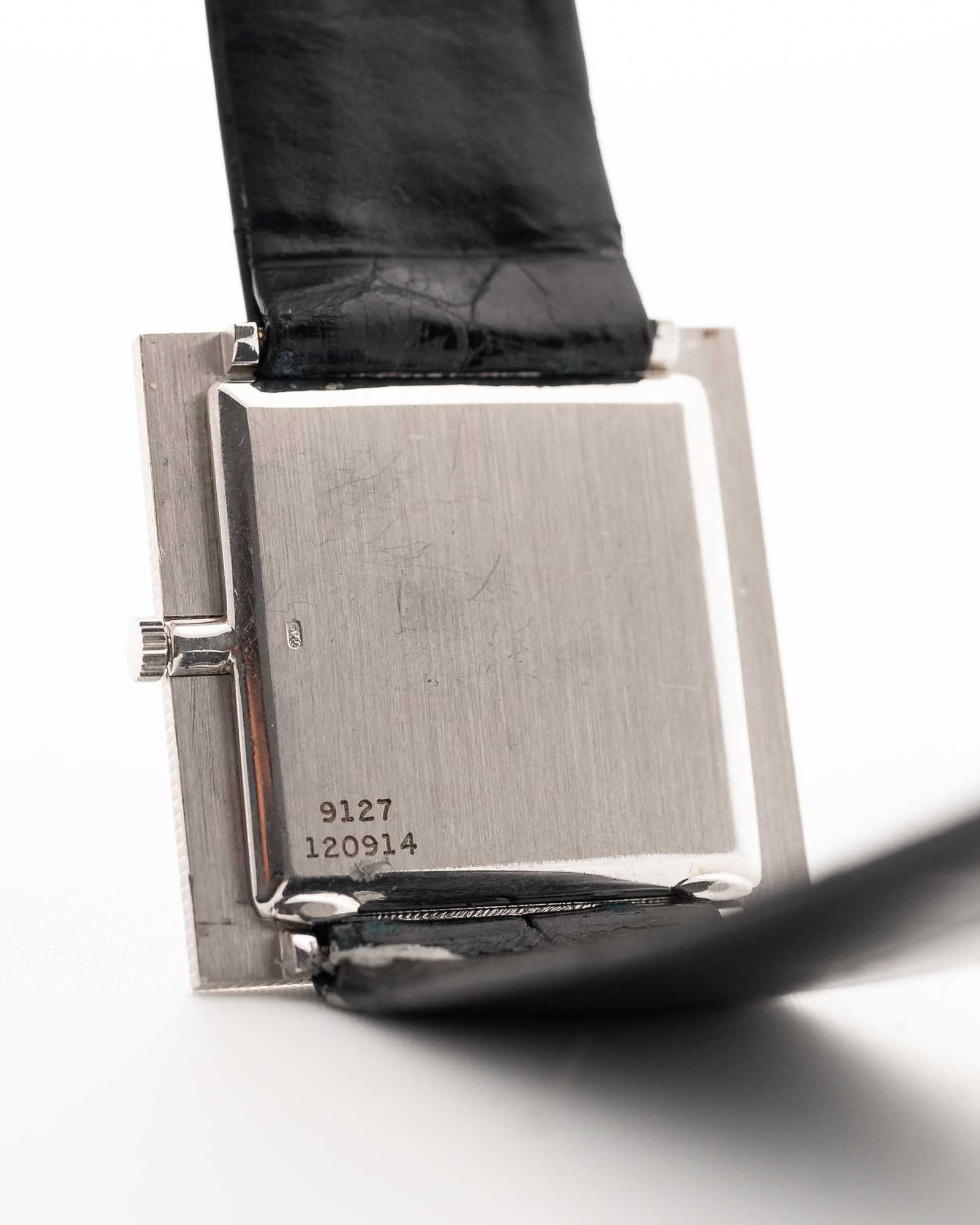 Piaget 9127 Onyx Diamond 1970s - Image 13