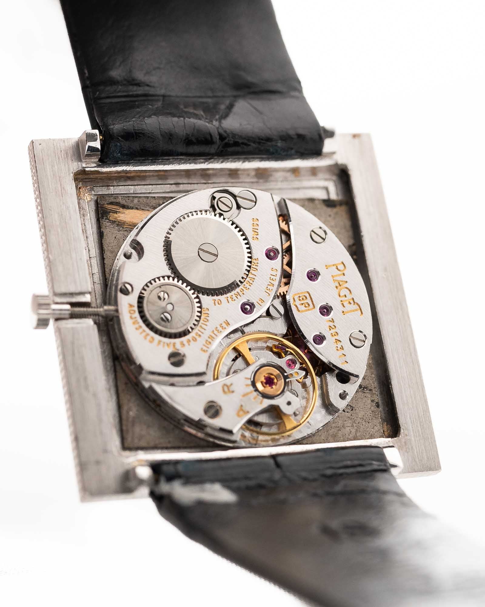 Piaget 9127 Onyx Diamond 1970s - Image 18