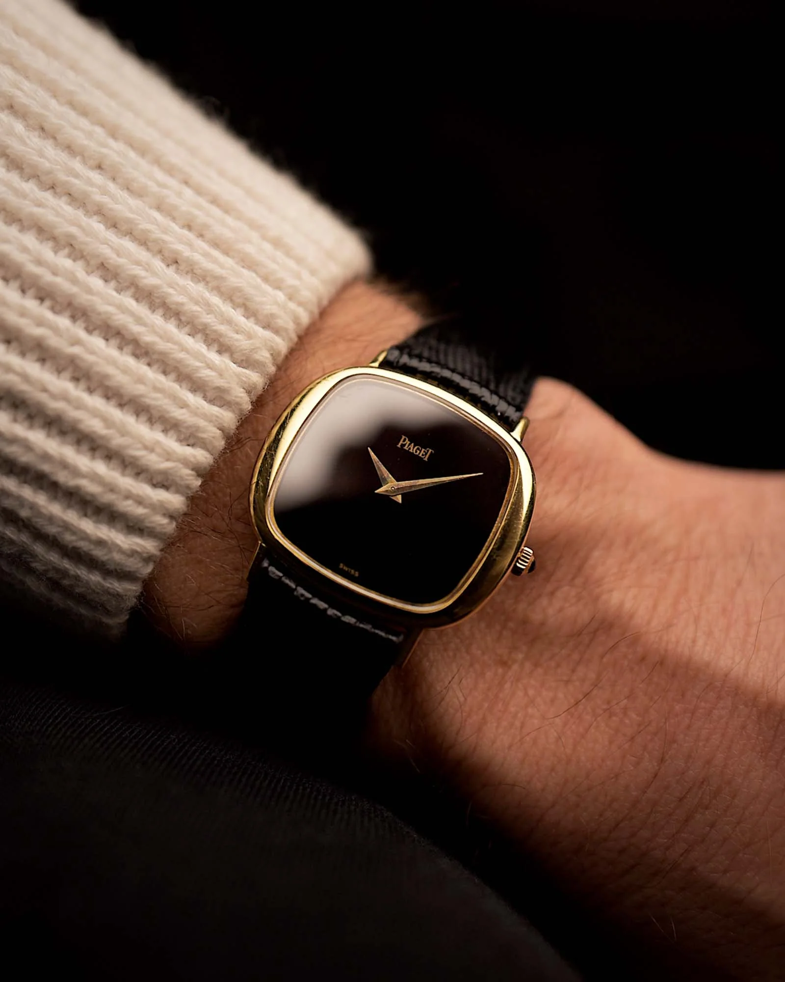 Piaget 9453 TV Onyx 1970s