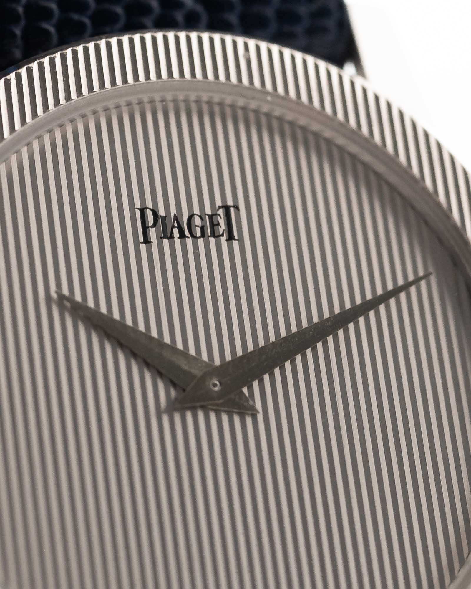 Piaget Altiplano 9894 Tapestry 1990s - Image 10