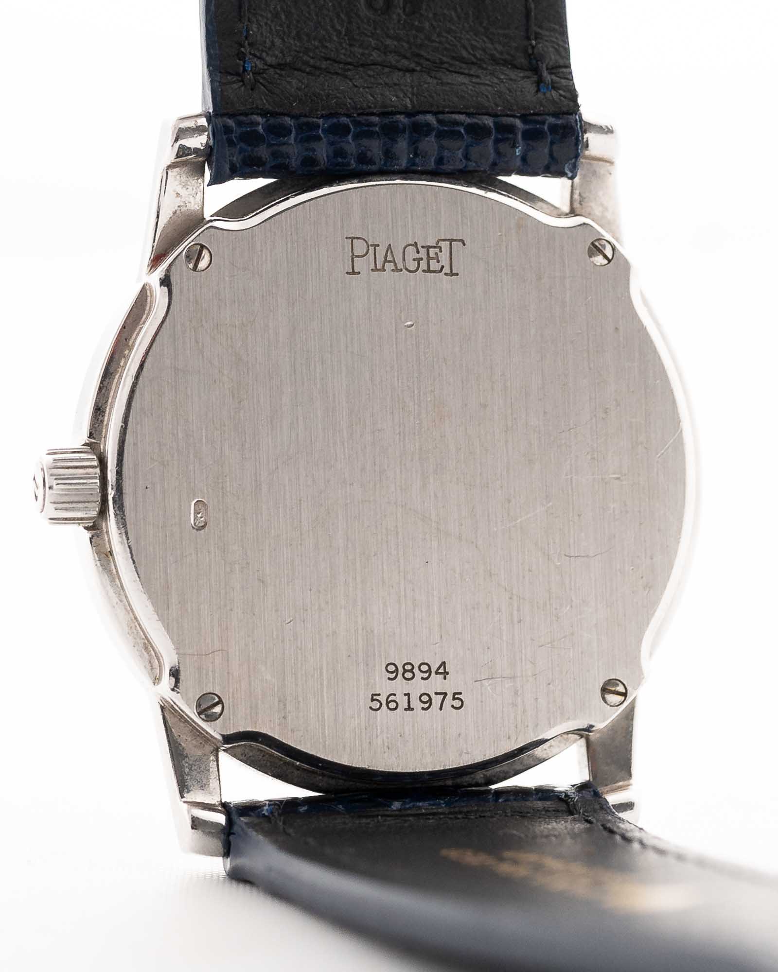Piaget Altiplano 9894 Tapestry 1990s - Image 14