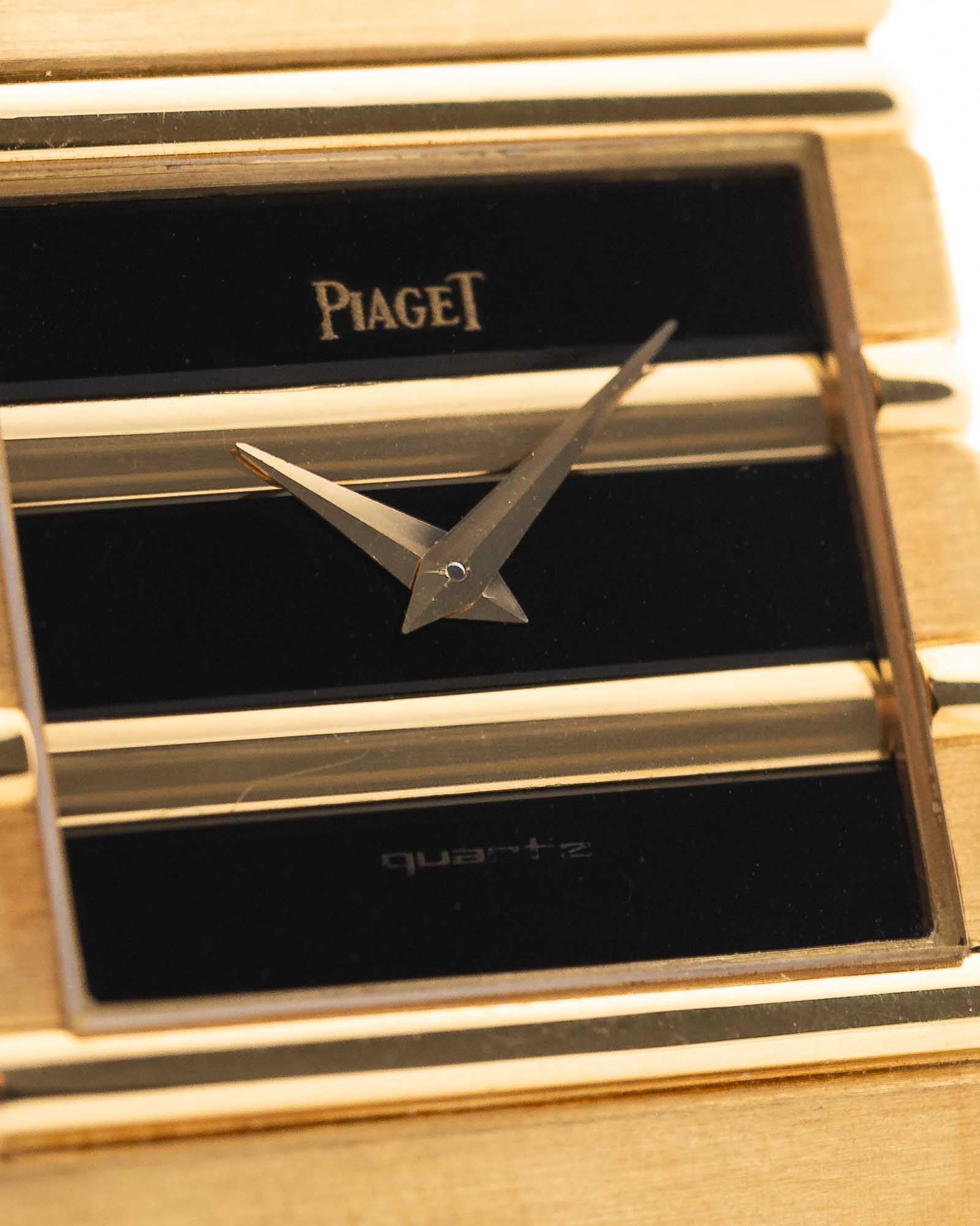 Piaget Polo 7131 Onyx 1980s - Image 13