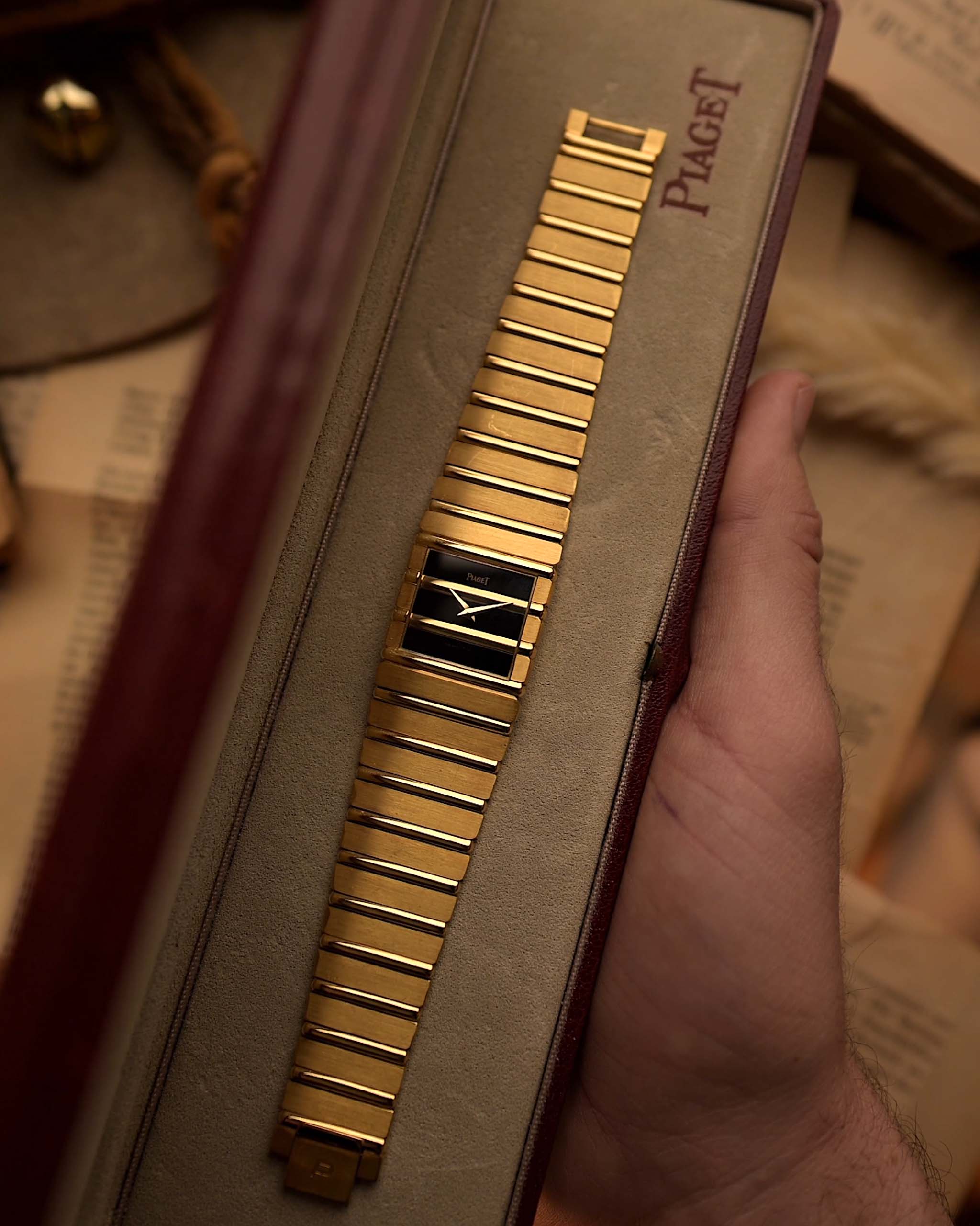 Piaget Polo 7131 Onyx 1980s - Image 3