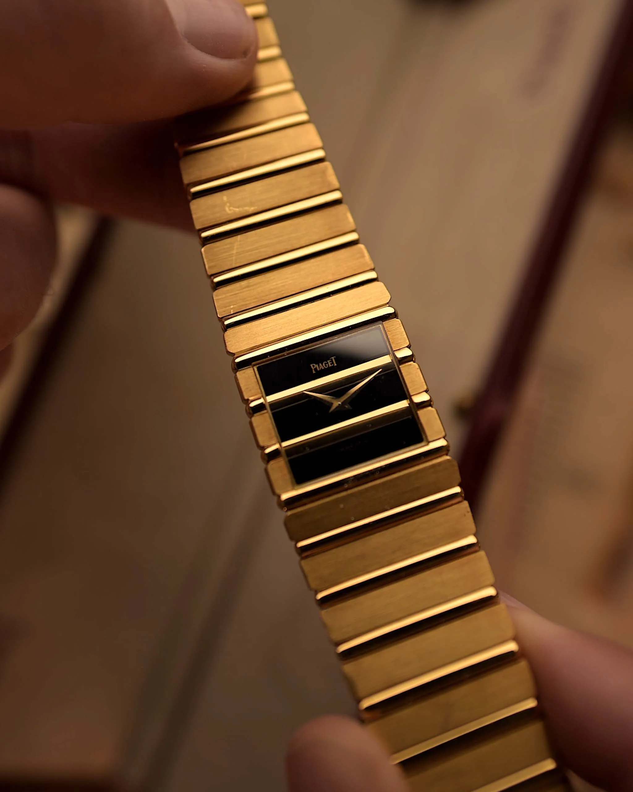 Piaget Polo 7131 Onyx 1980s - Image 4