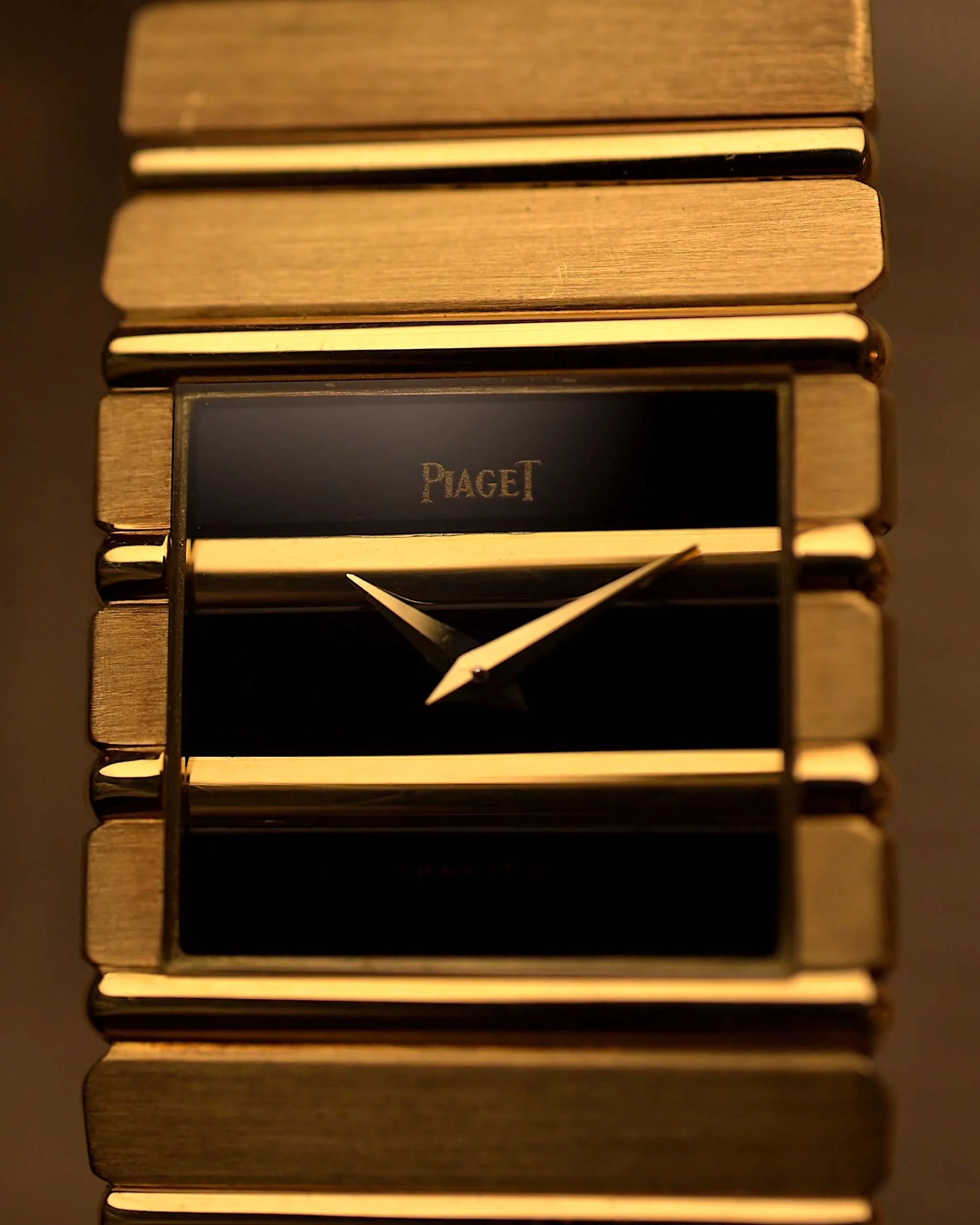 Piaget Polo 7131 Onyx 1980s - Image 5