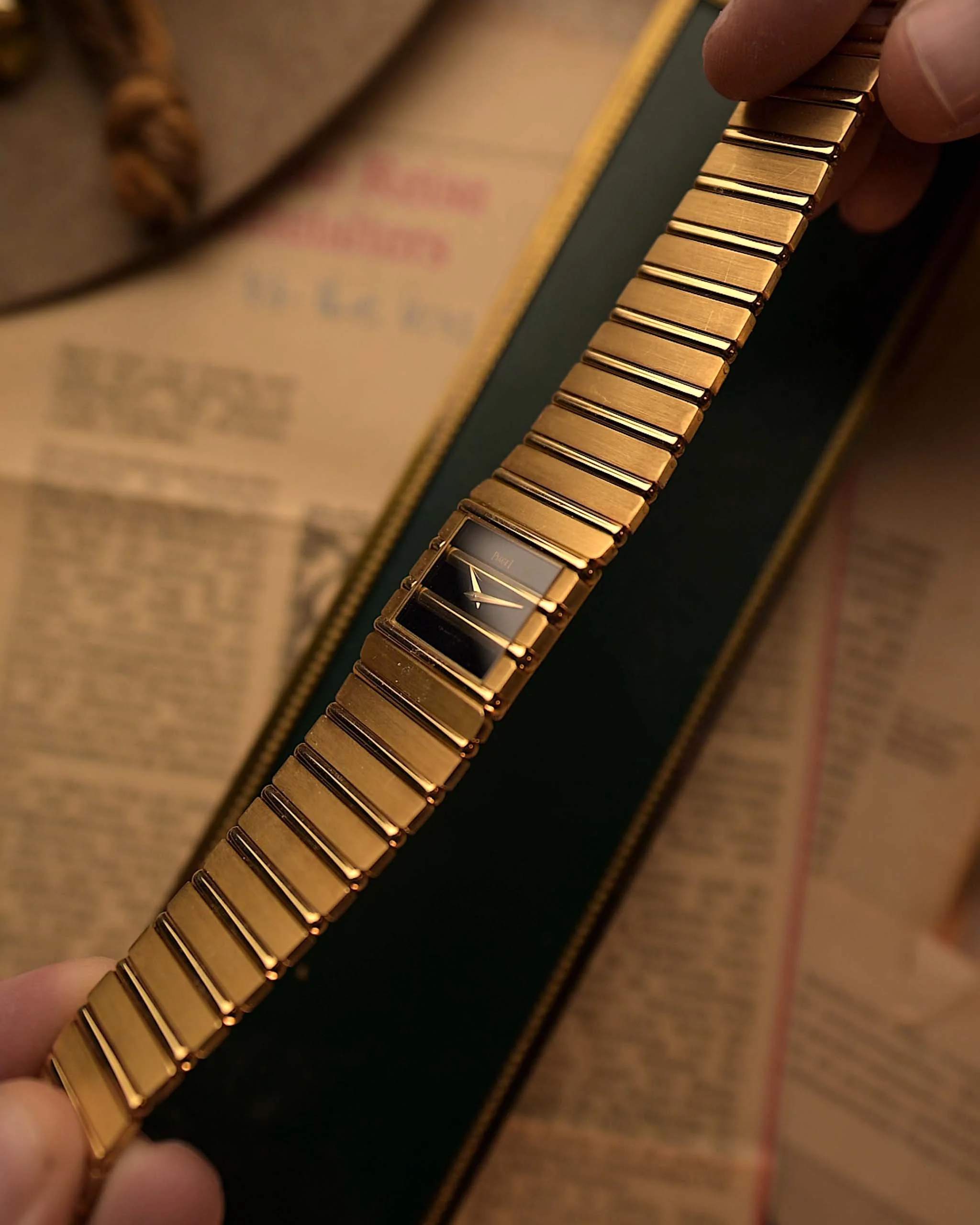 Piaget Polo 7131 Onyx 1980s - Image 8