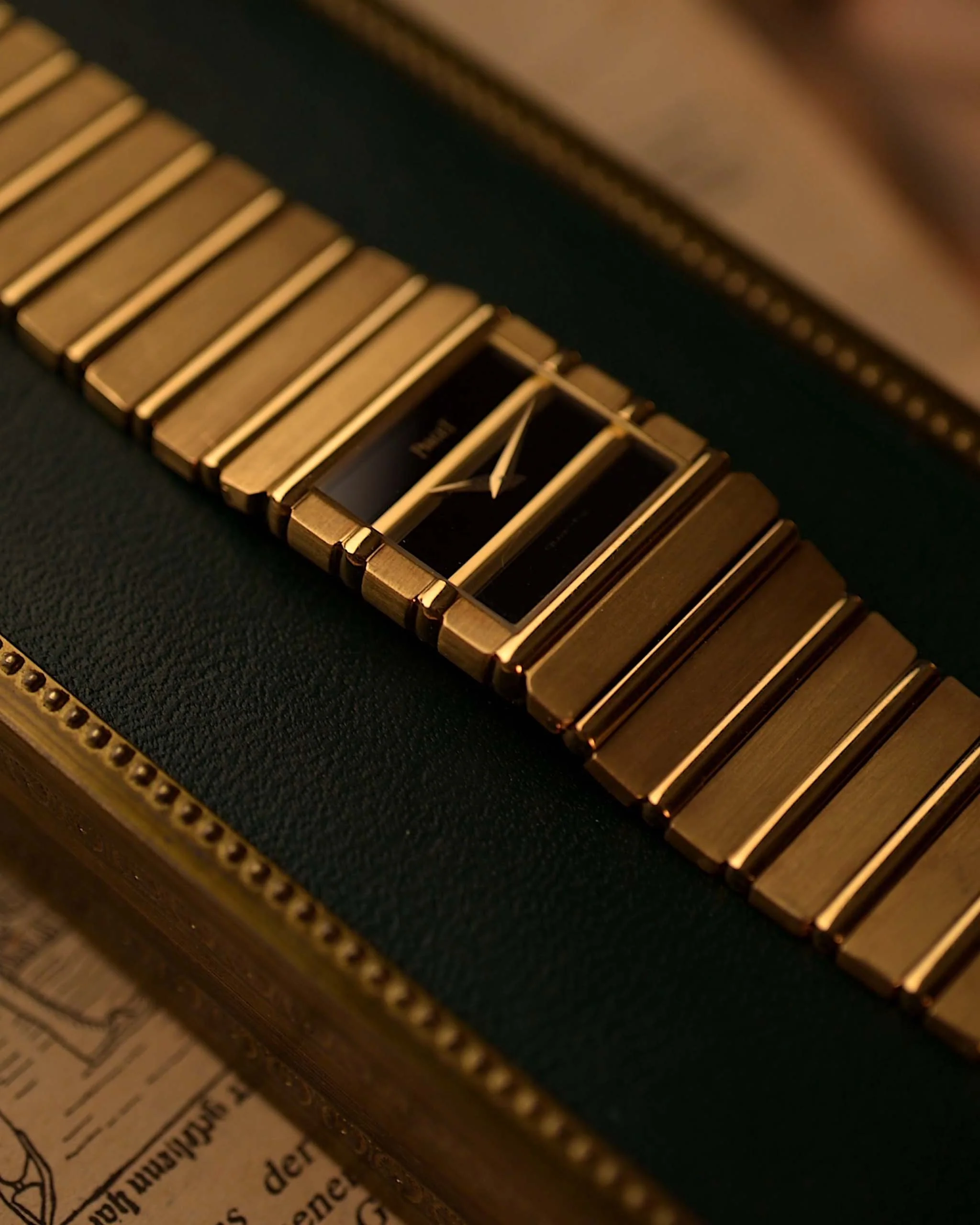 Piaget Polo 7131 Onyx 1980s - Image 9