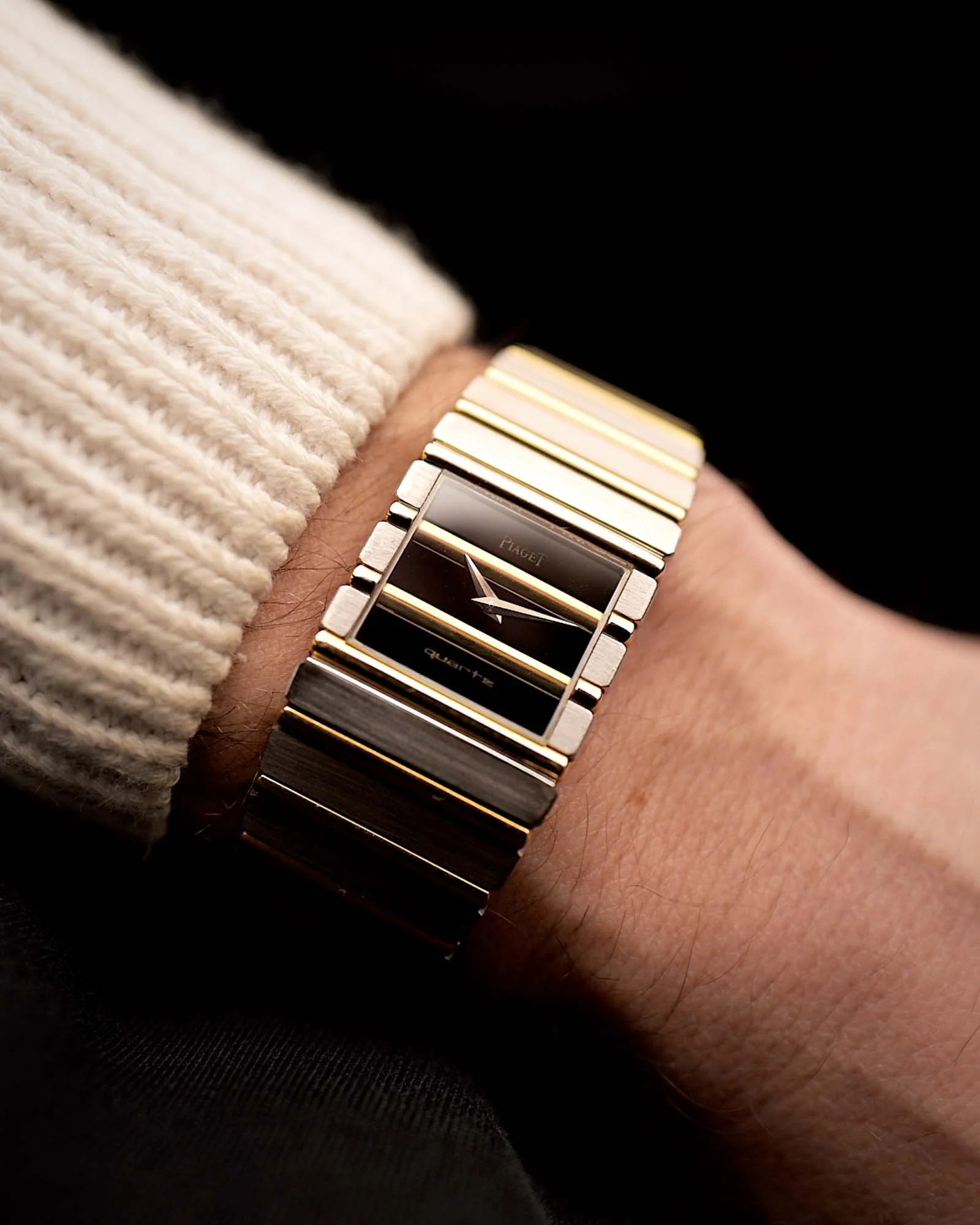 Piaget Polo 7131 Onyx Zebra 1980s