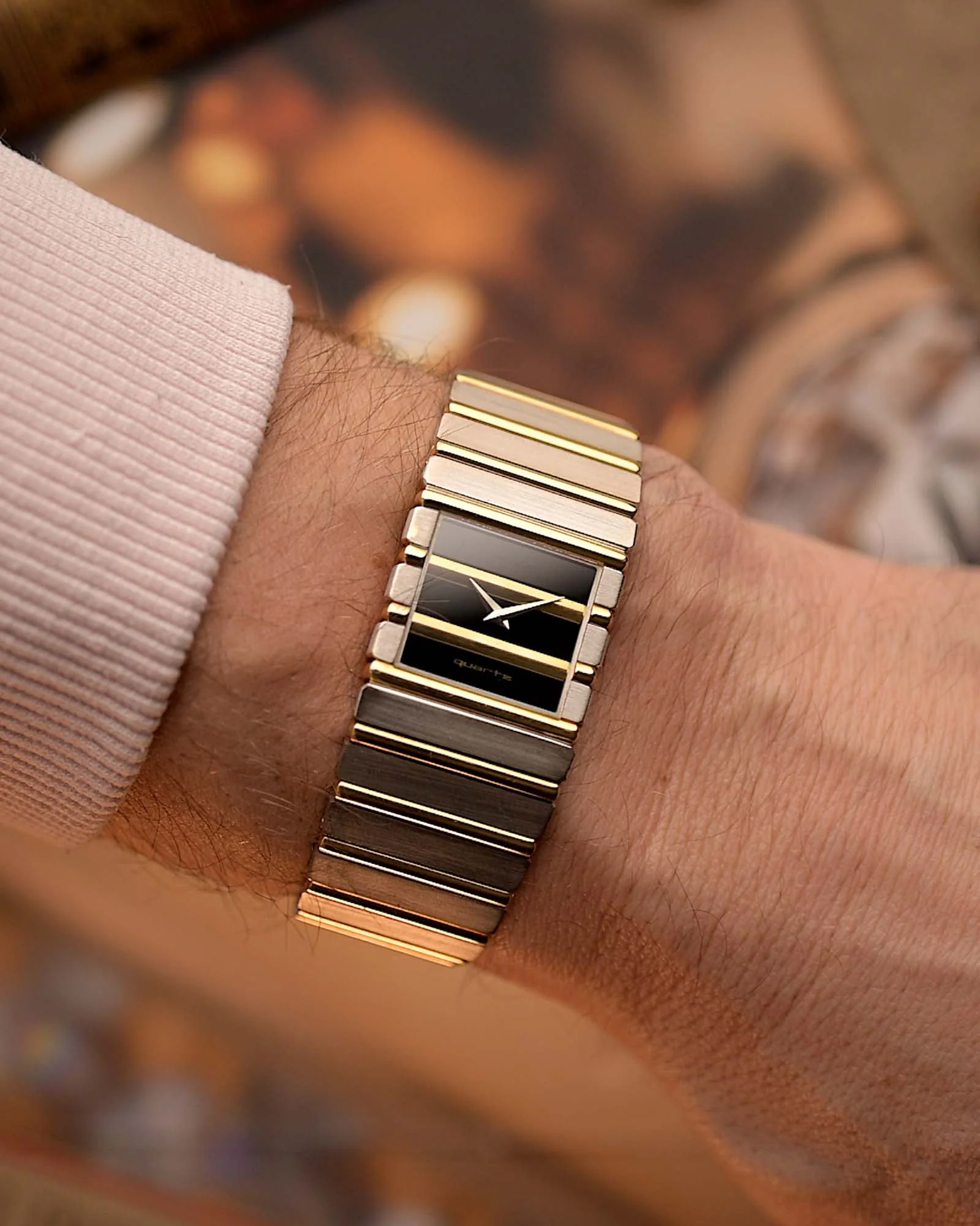 Piaget Polo 7131 Onyx Zebra 1980s - Image 2