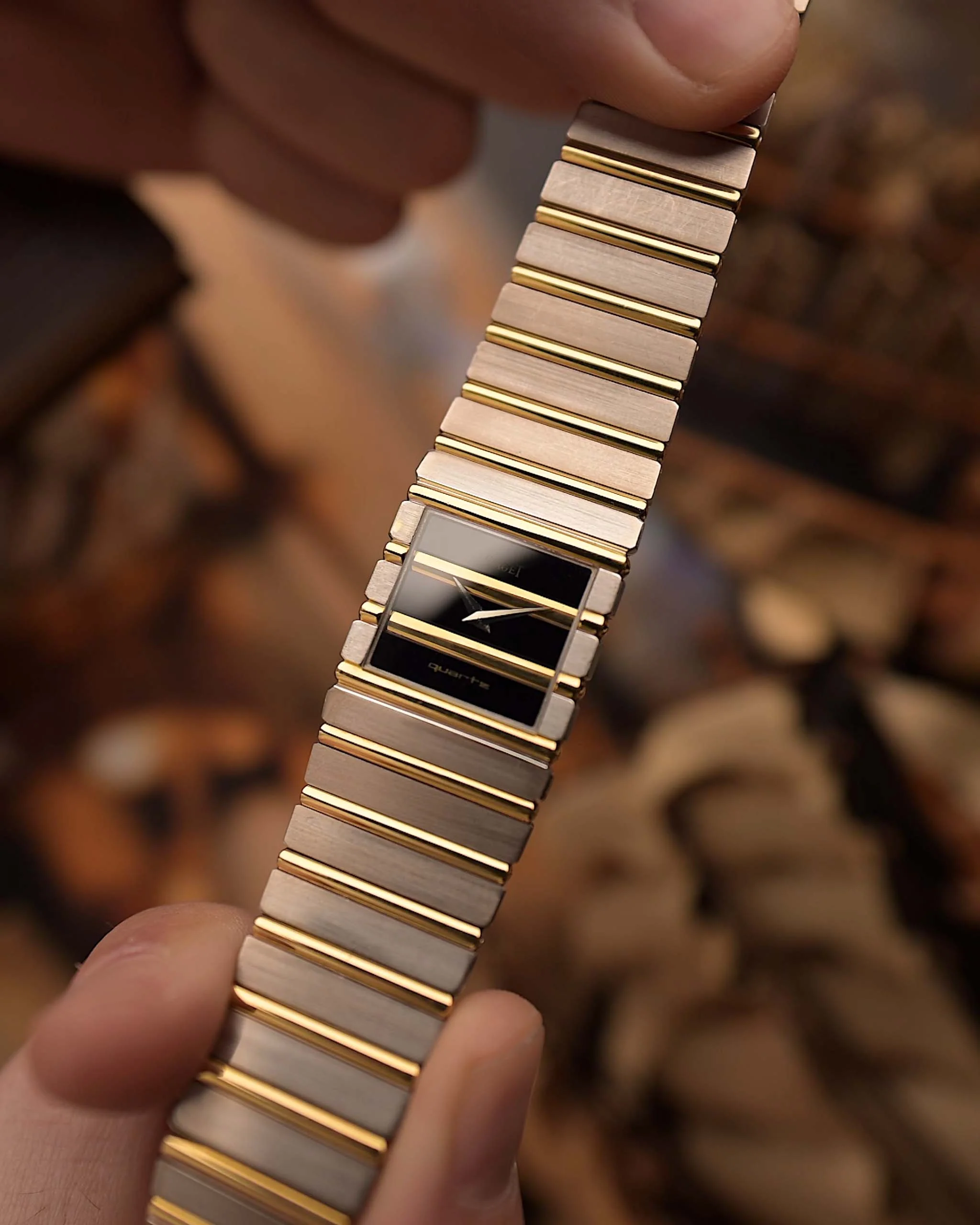 Piaget Polo 7131 Onyx Zebra 1980s - Image 3