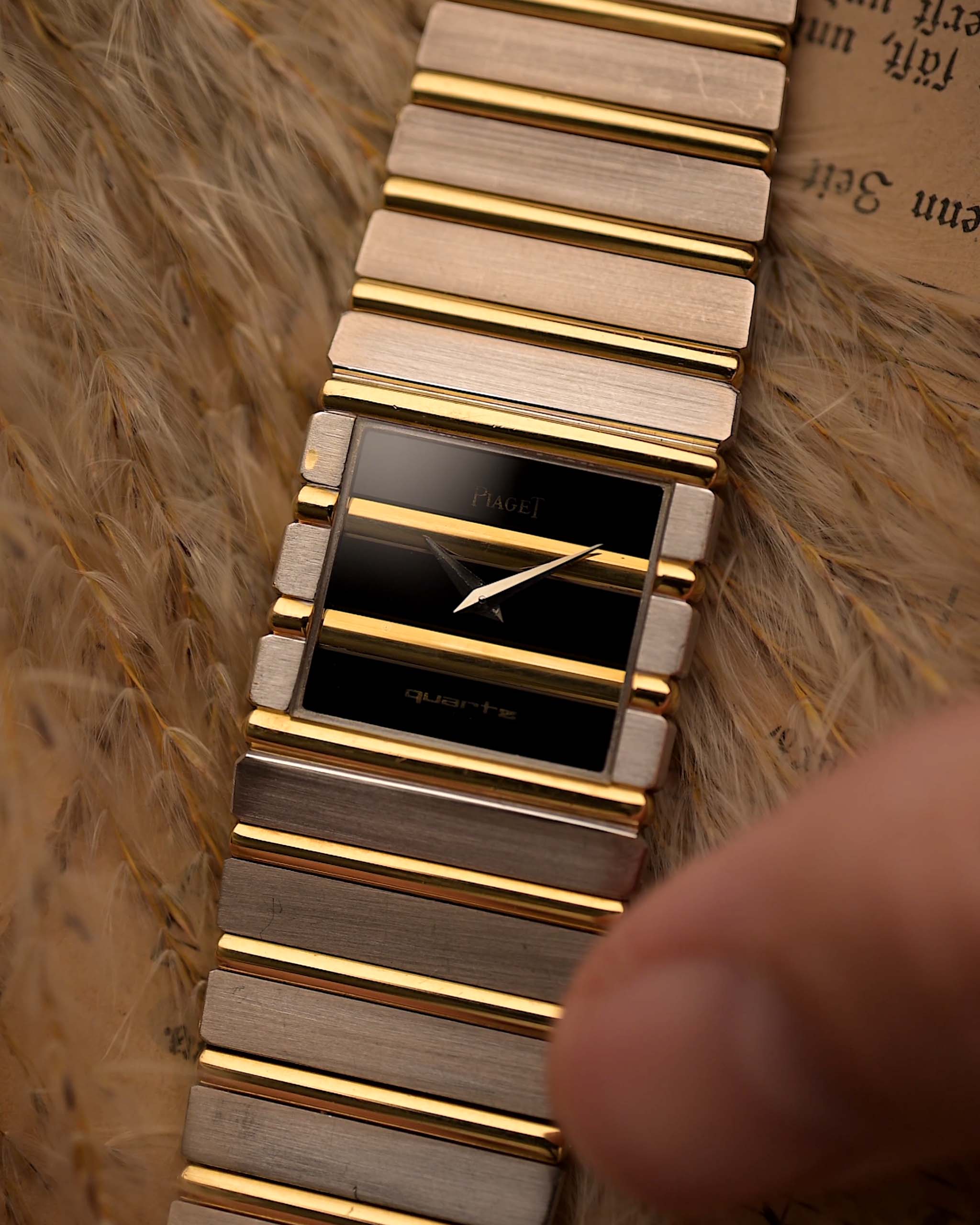 Piaget Polo 7131 Onyx Zebra 1980s - Image 4