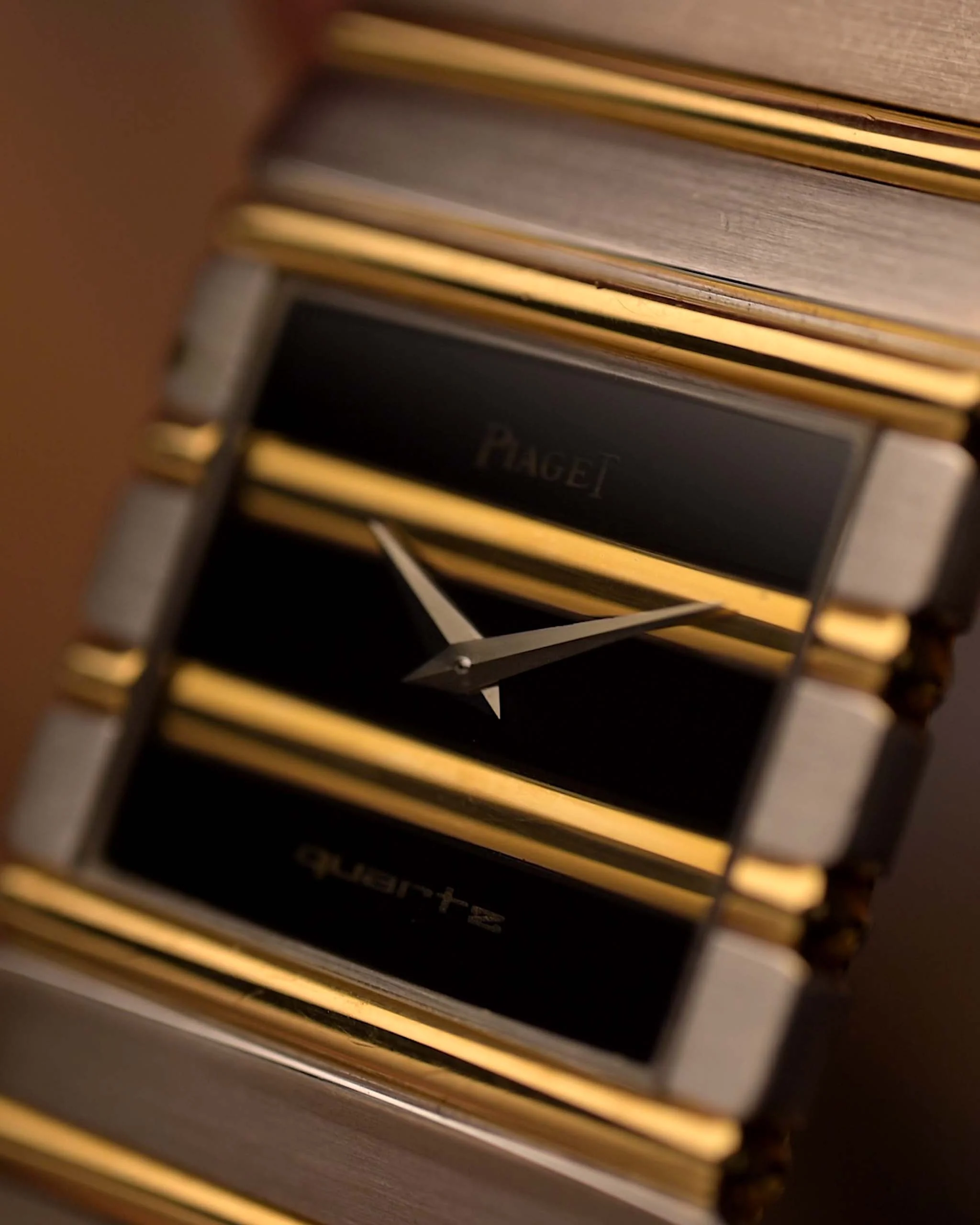 Piaget Polo 7131 Onyx Zebra 1980s - Image 5