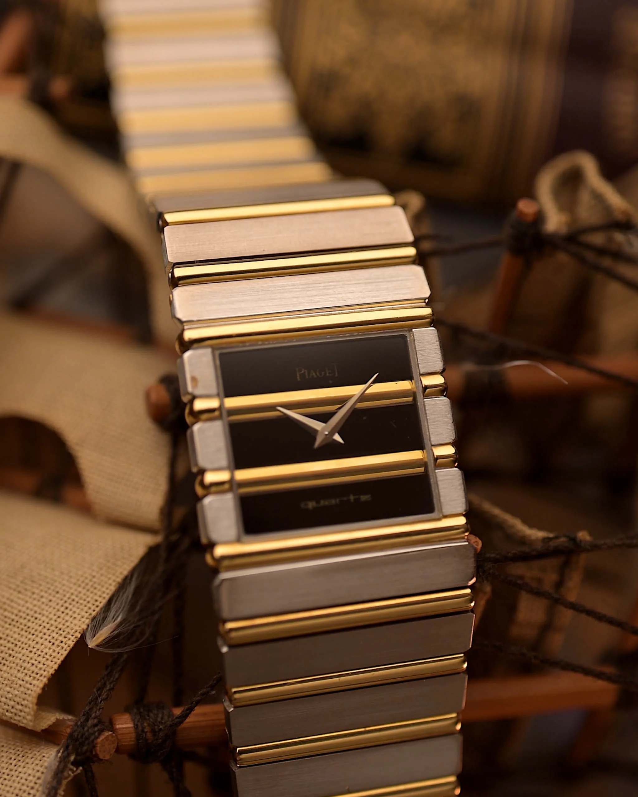 Piaget Polo 7131 Onyx Zebra 1980s - Image 6