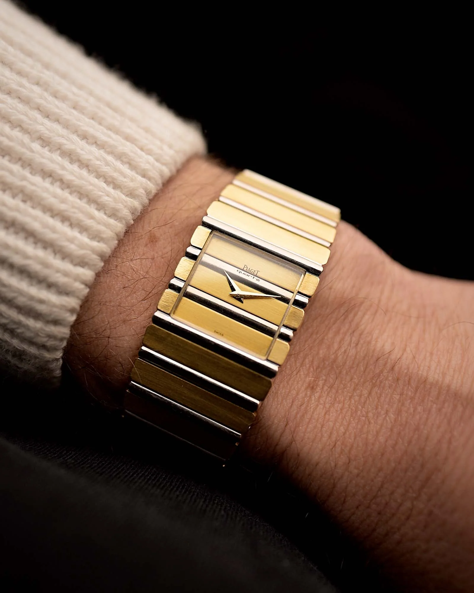 Piaget Polo 7131 Zebra 1980s