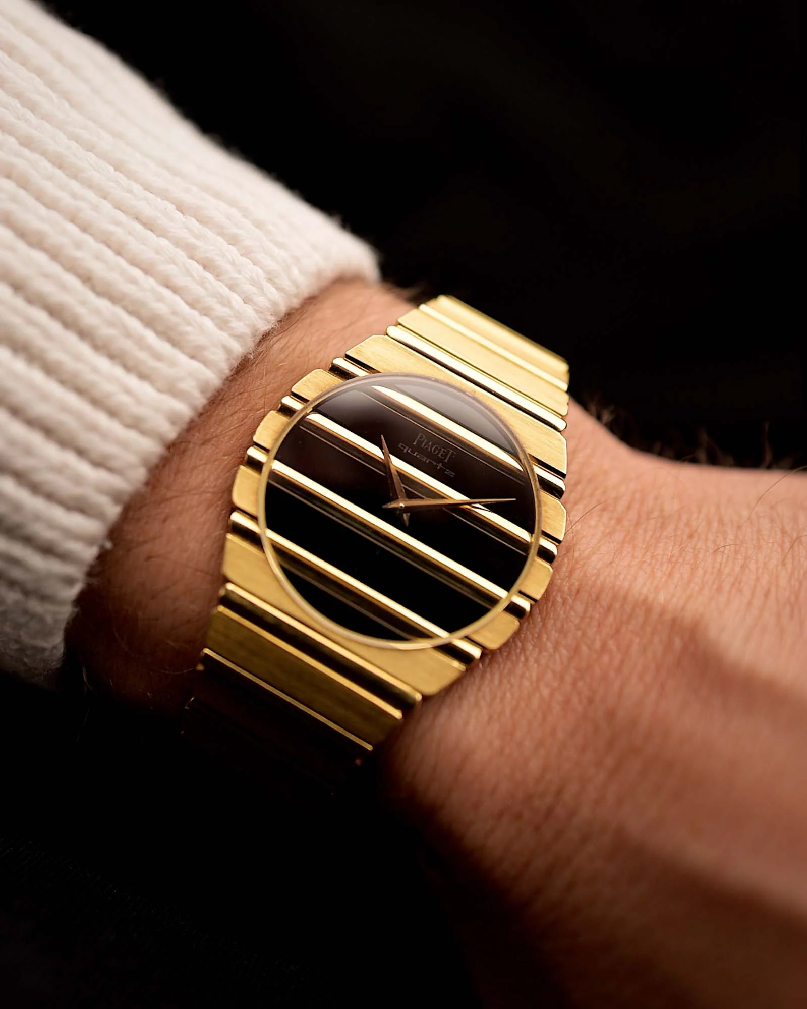 Piaget Polo 7661 Onyx 1980s