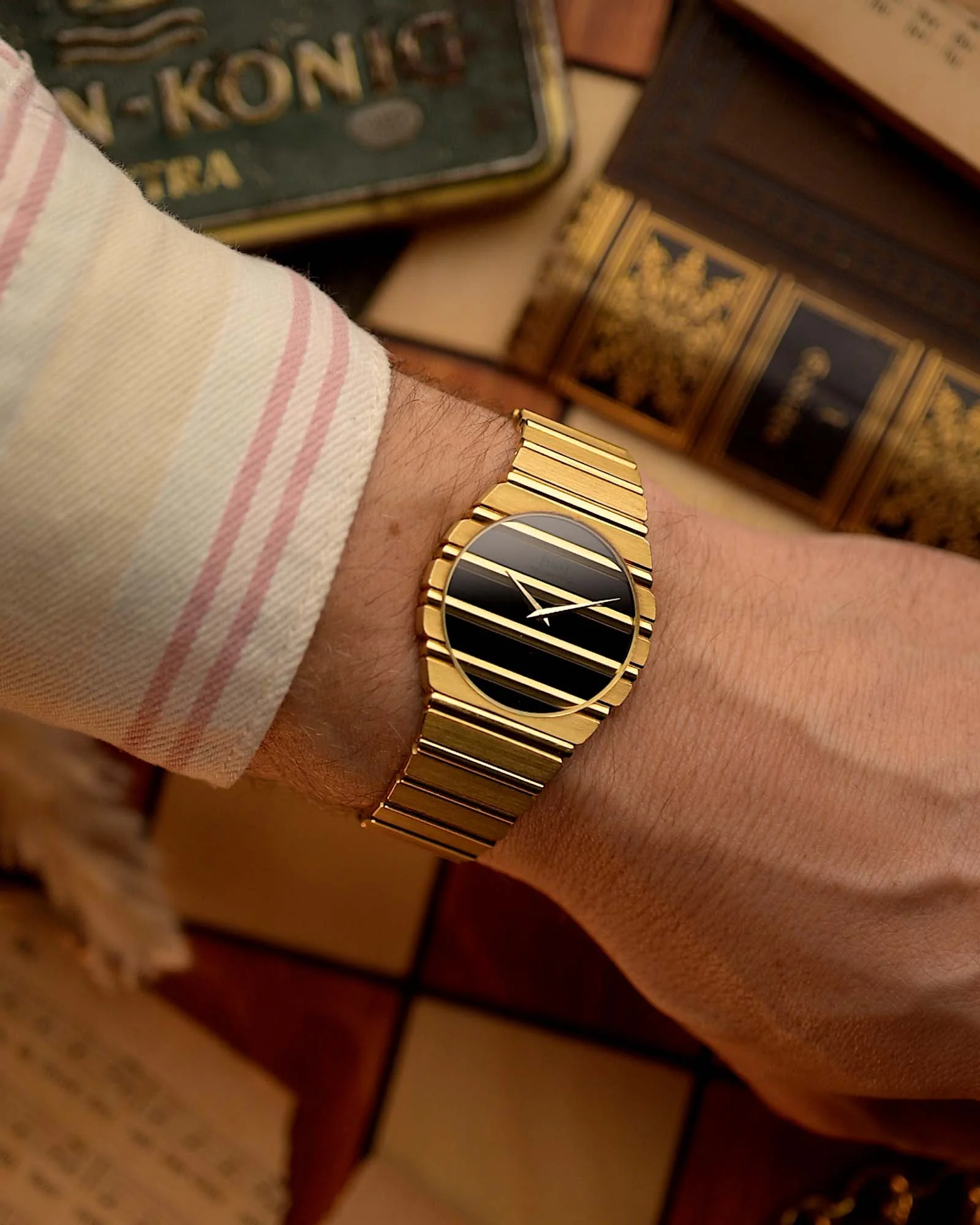 Piaget Polo 7661 Onyx 1980s - Image 2