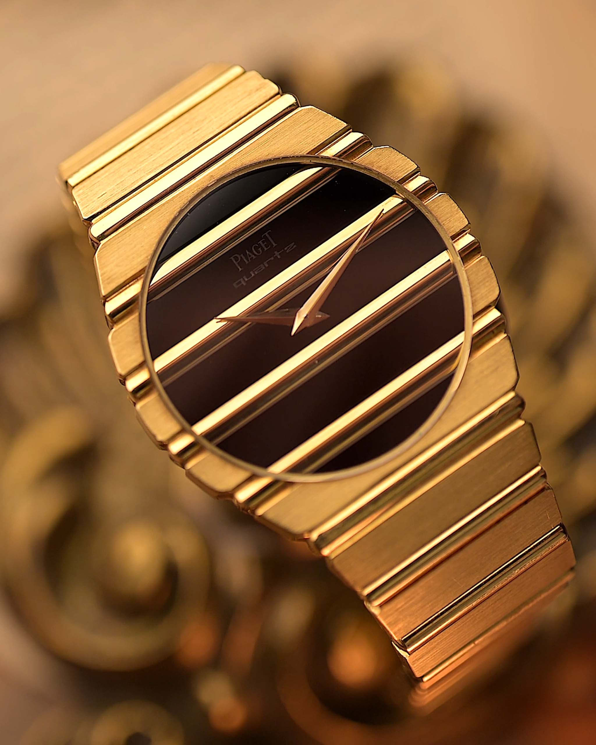 Piaget Polo 7661 Onyx 1980s - Image 4
