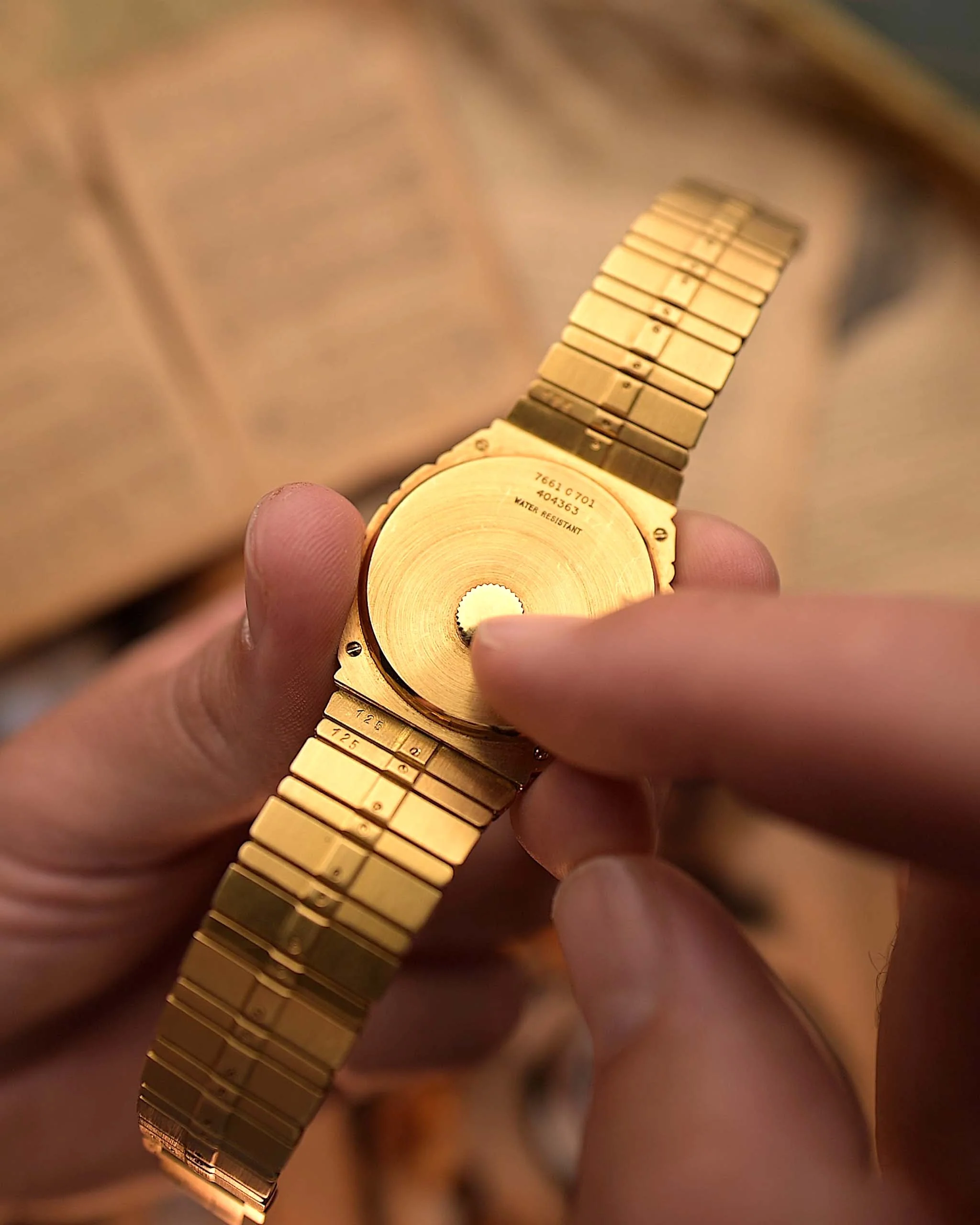 Piaget Polo 7661 Onyx 1980s - Image 7