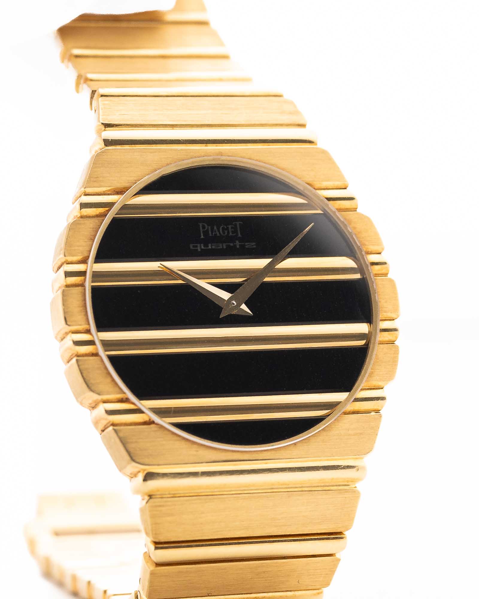 Piaget Polo 7661 Onyx 1980s - Image 8