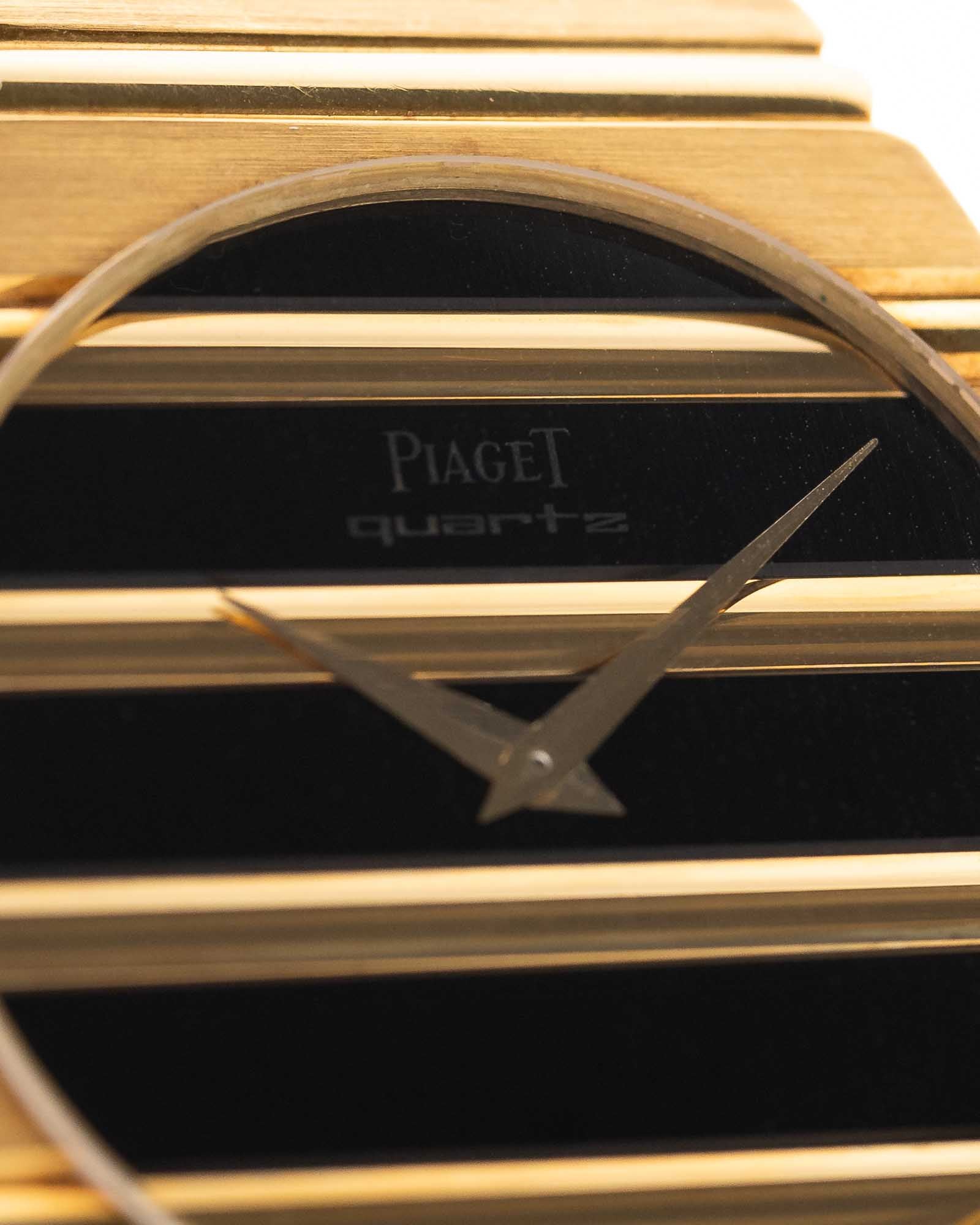 Piaget Polo 7661 Onyx 1980s - Image 9