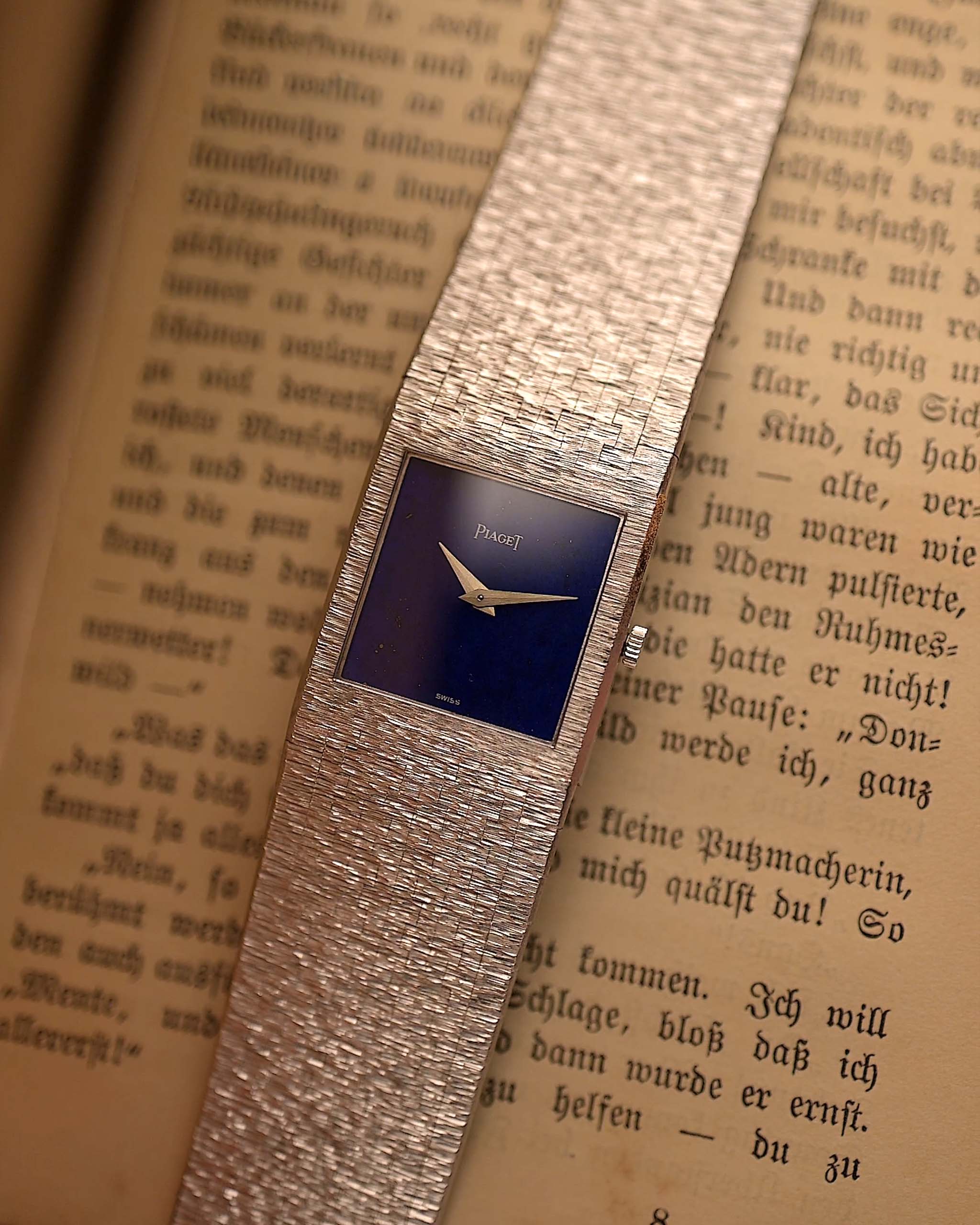 Piaget 9133 Lapis Lazuli 1970s - Image 3