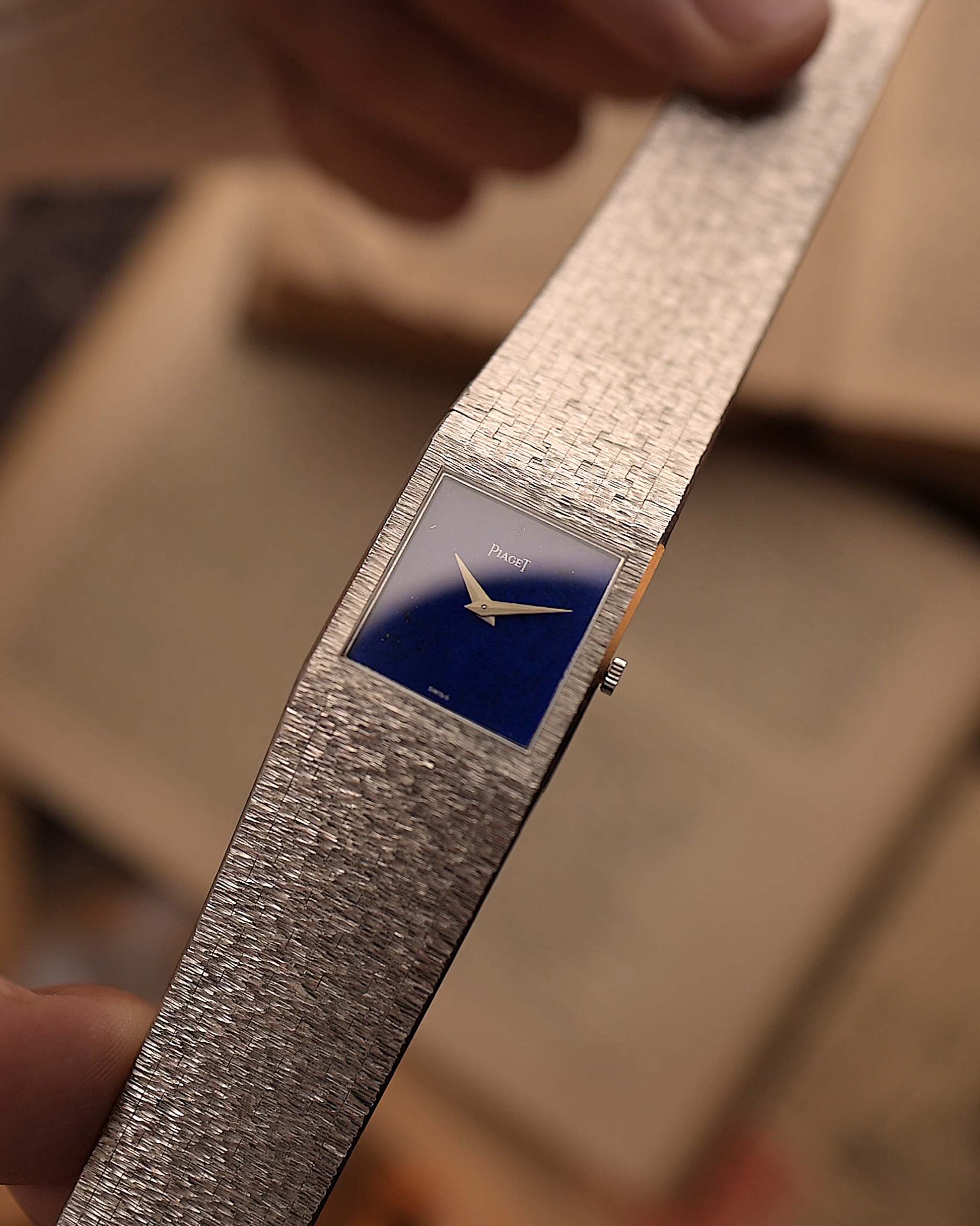 Piaget 9133 Lapis Lazuli 1970s - Image 4