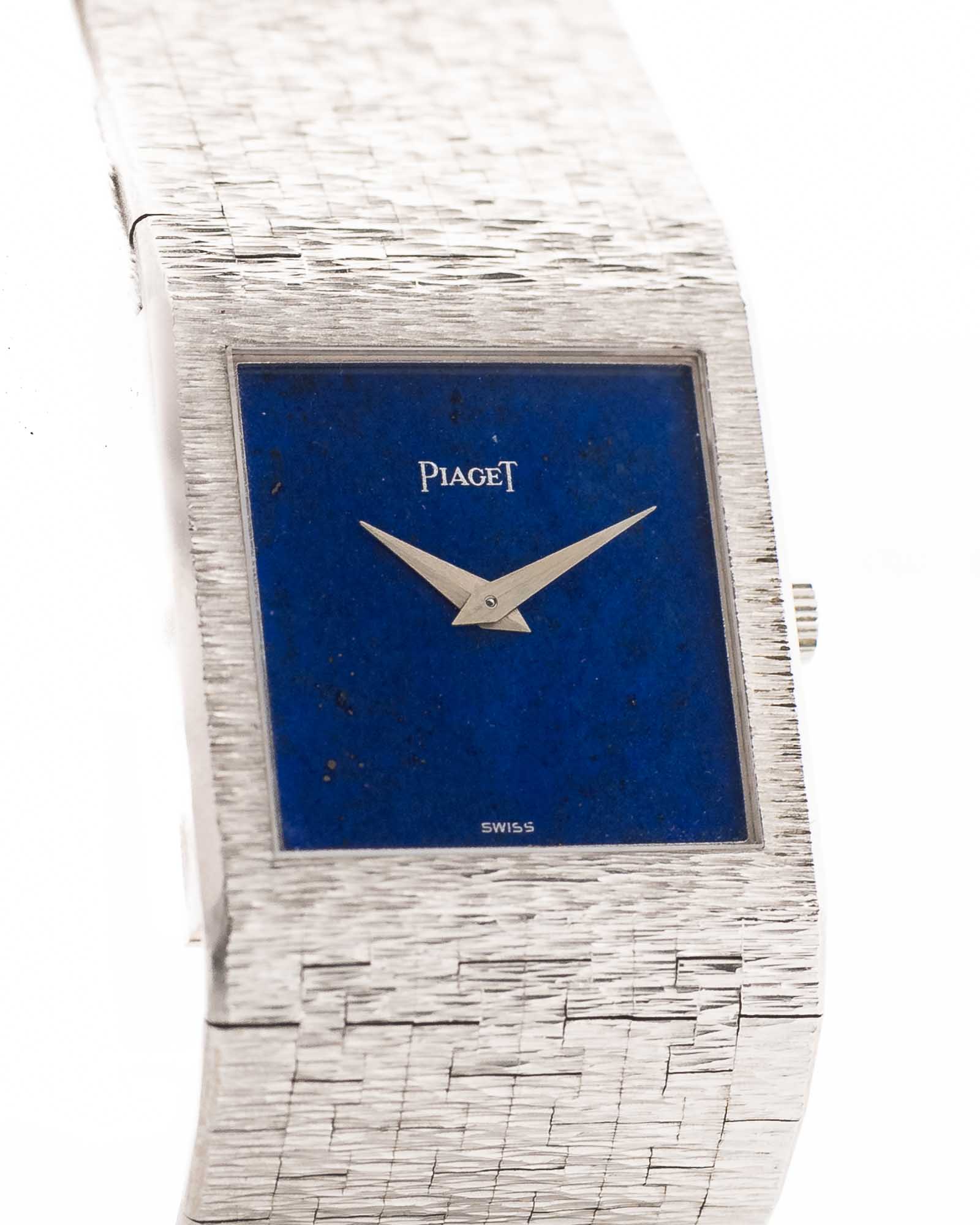 Piaget 9133 Lapis Lazuli 1970s - Image 8