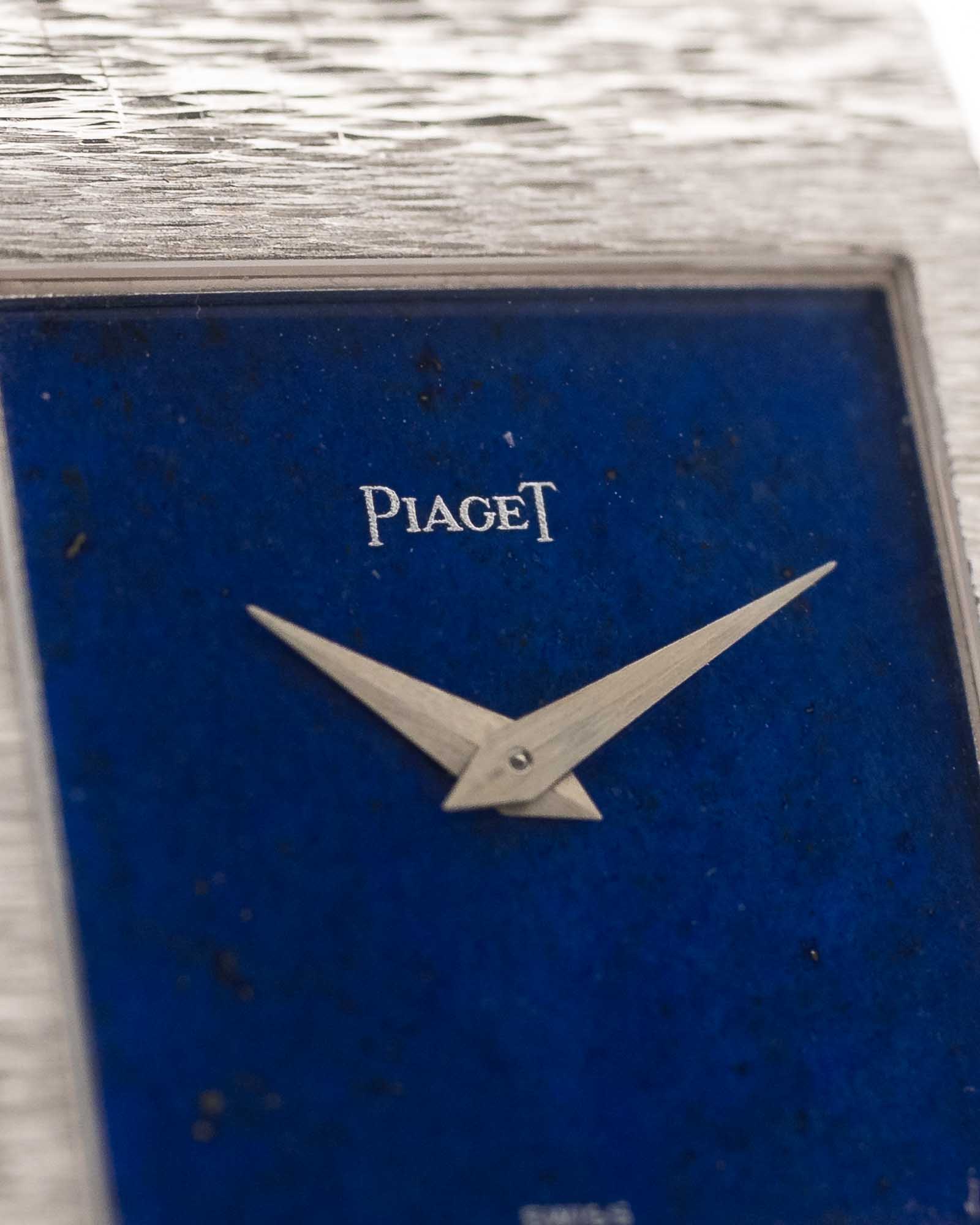 Piaget 9133 Lapis Lazuli 1970s - Image 9