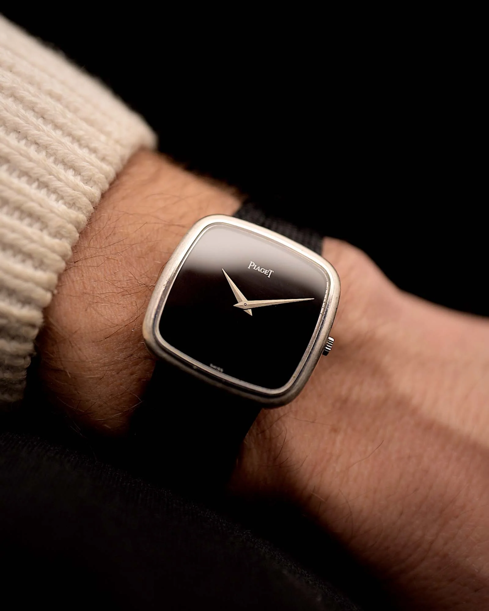 Piaget Square 9771 Hawk's Eye 1970s