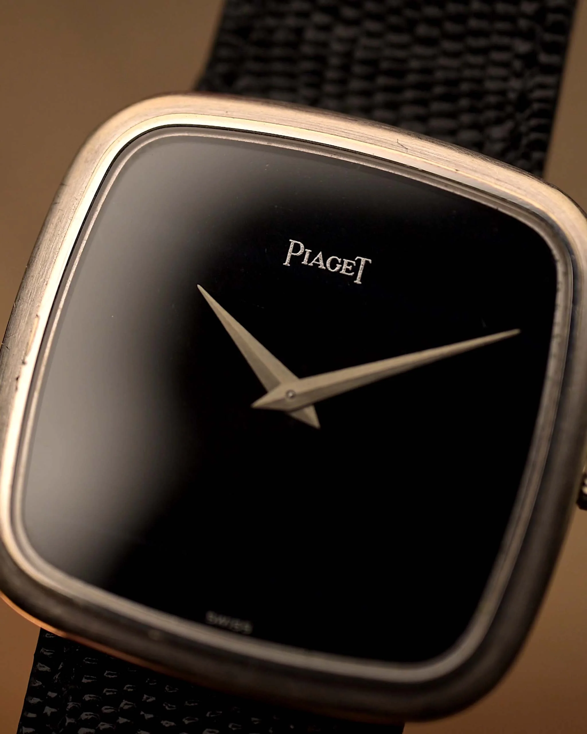 Piaget Square 9771 Hawk's Eye 1970s - Image 3