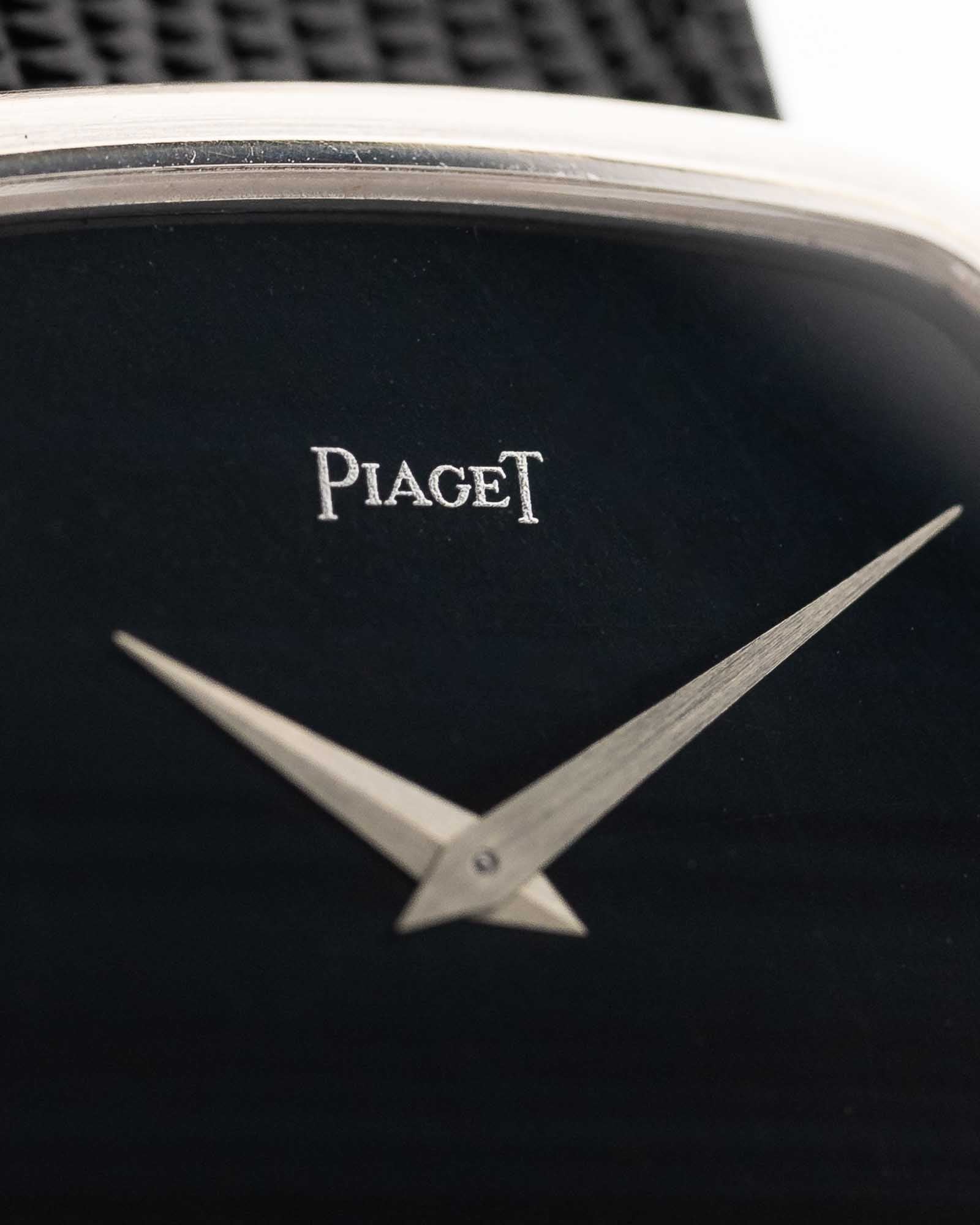 Piaget Square 9771 Hawk's Eye 1970s - Image 7
