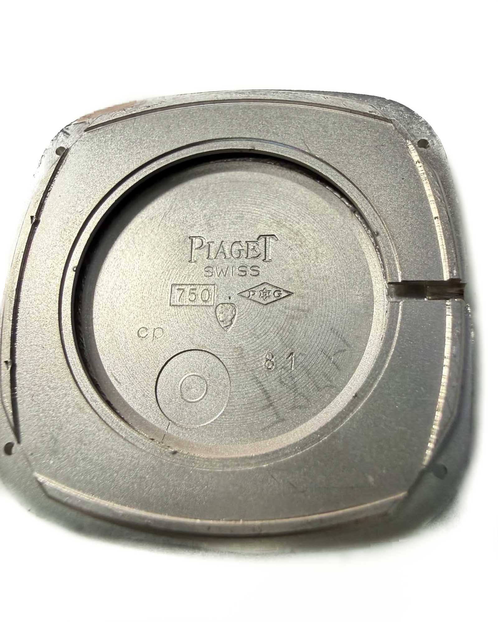 Piaget Square 9771 Jumbo Pavé 1980s - Image 22