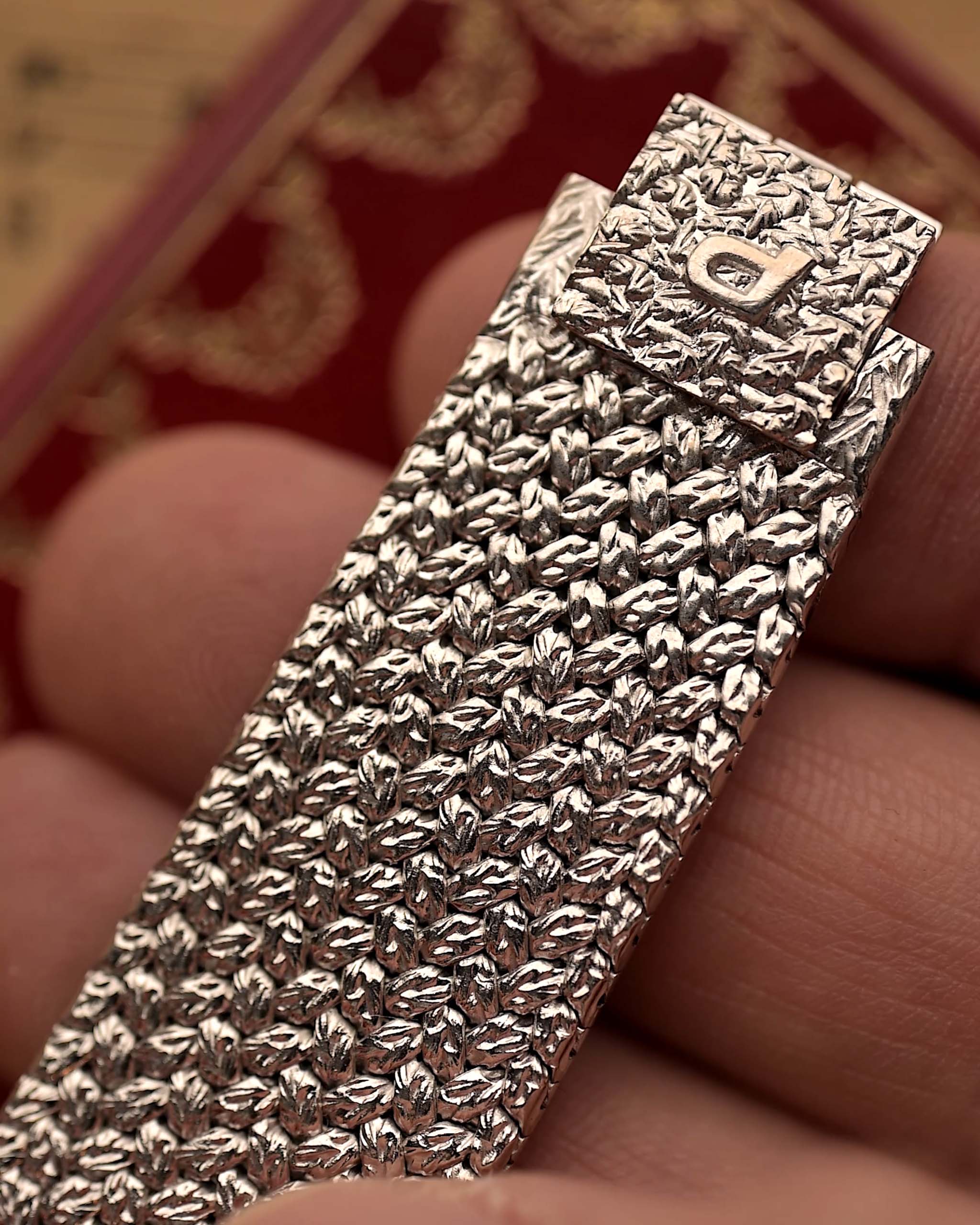Piaget Square 9771 Jumbo Pavé 1980s - Image 7