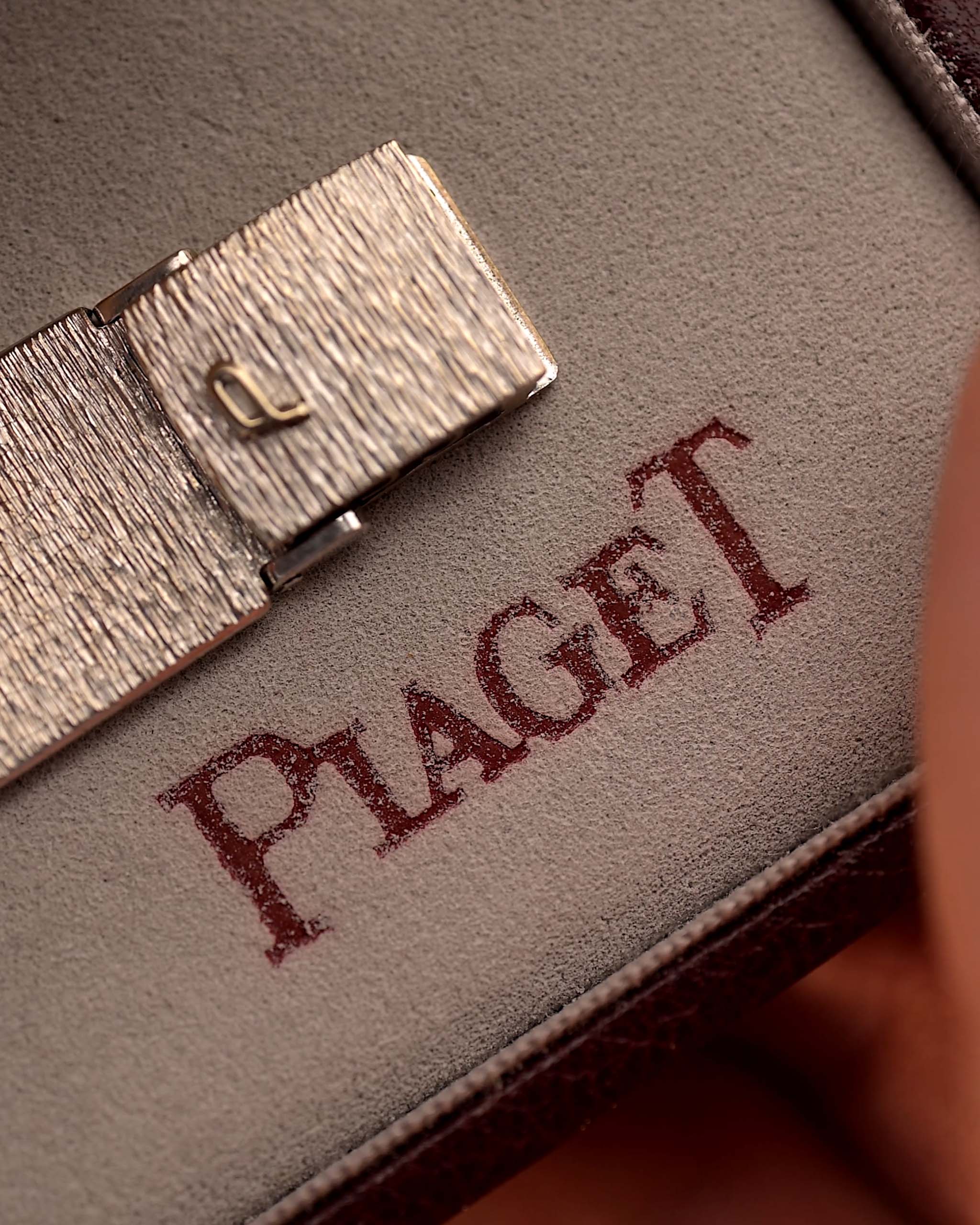 Piaget TV 9574 Bark White Gold 1970 - Image 15
