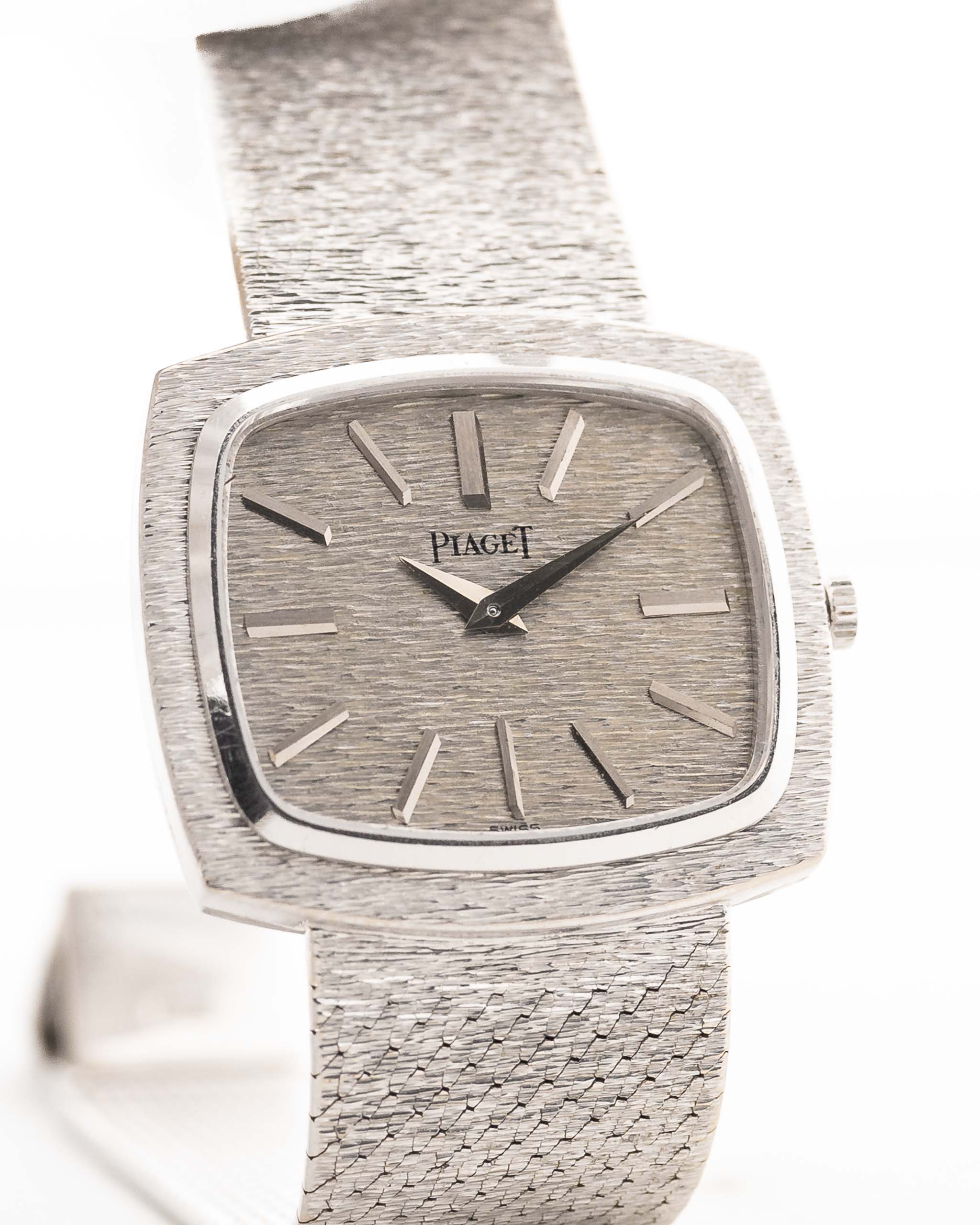 Piaget TV 9574 Bark White Gold 1970 - Image 18