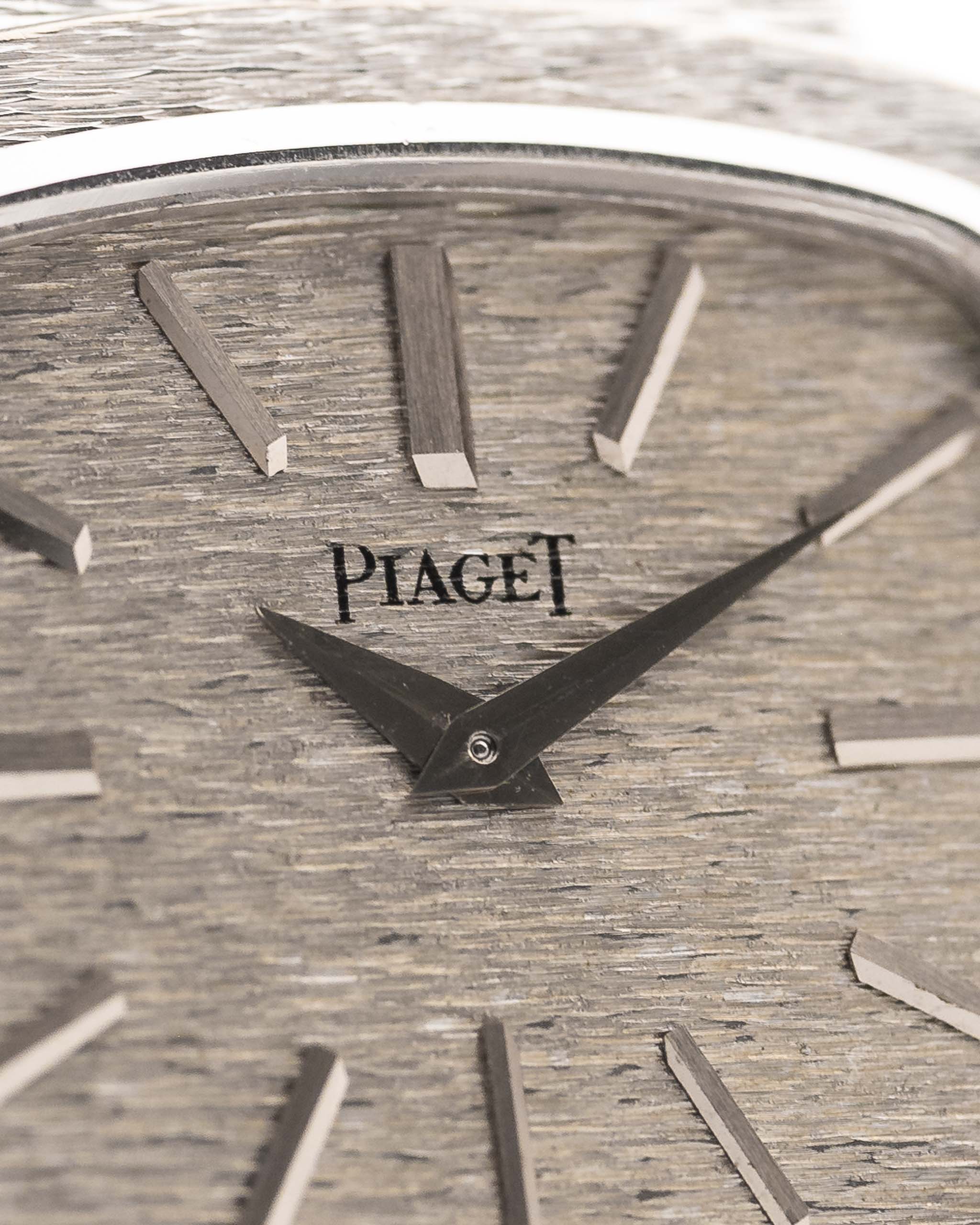 Piaget TV 9574 Bark White Gold 1970 - Image 19