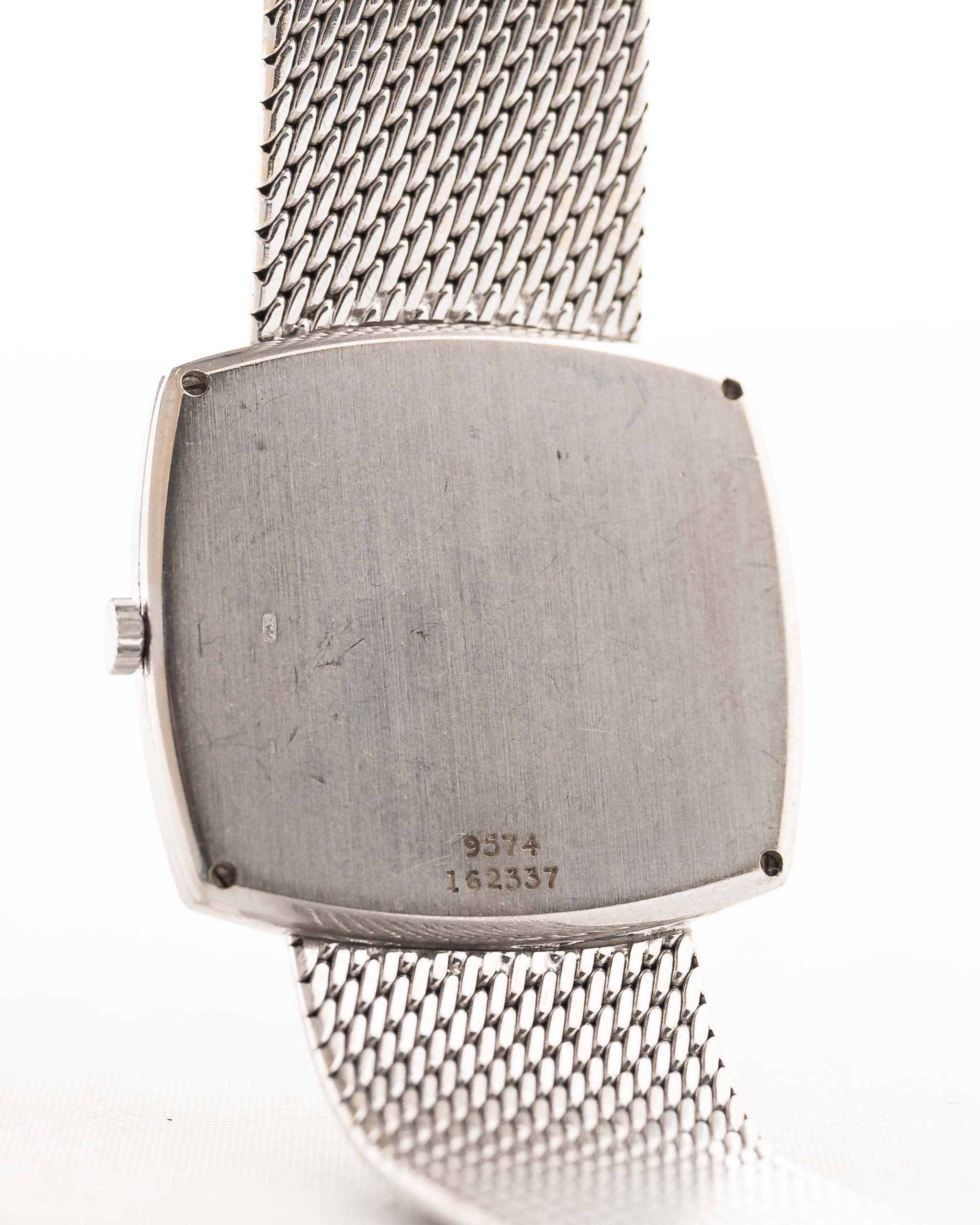 Piaget TV 9574 Bark White Gold 1970 - Image 23
