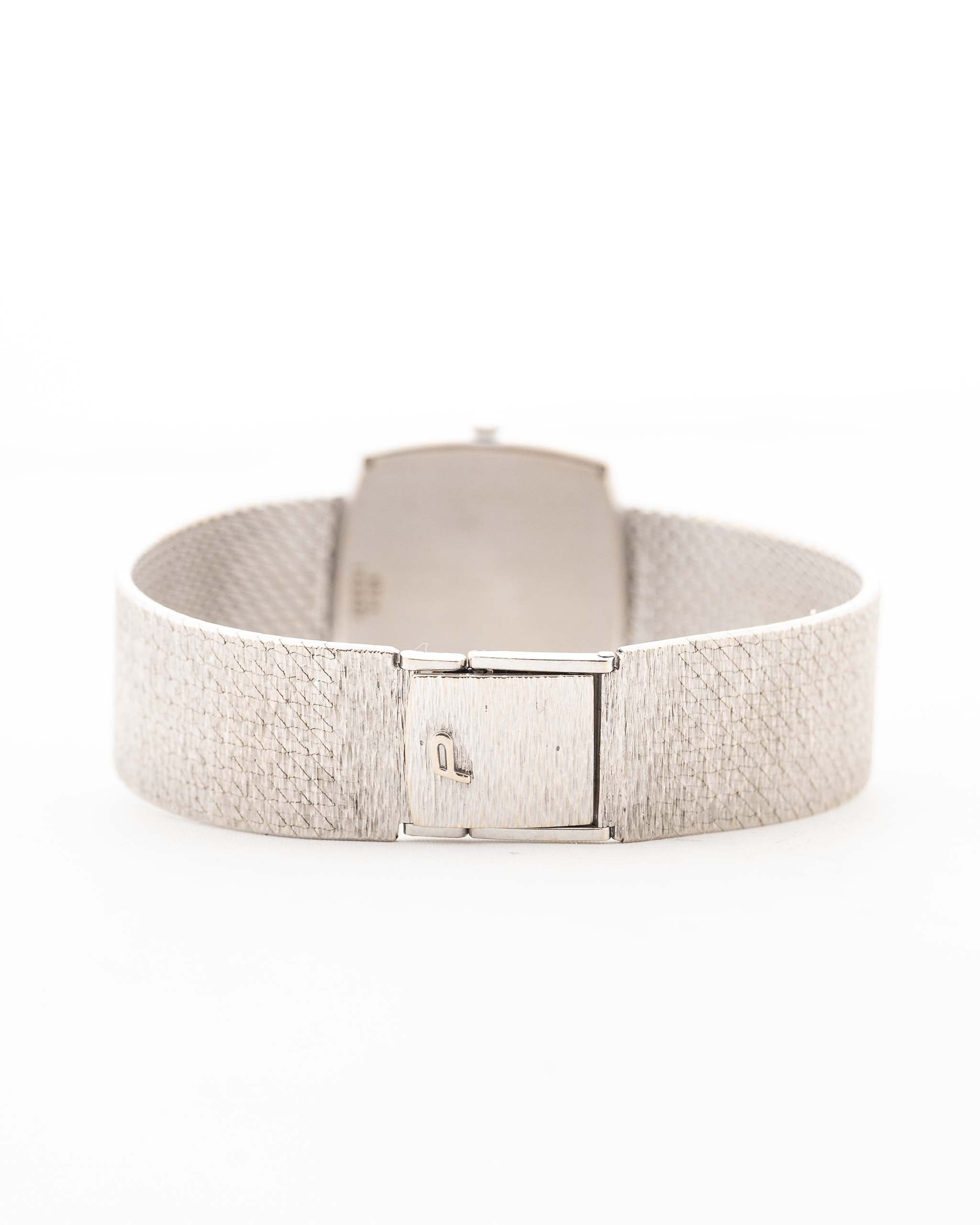 Piaget TV 9574 Bark White Gold 1970 - Image 25