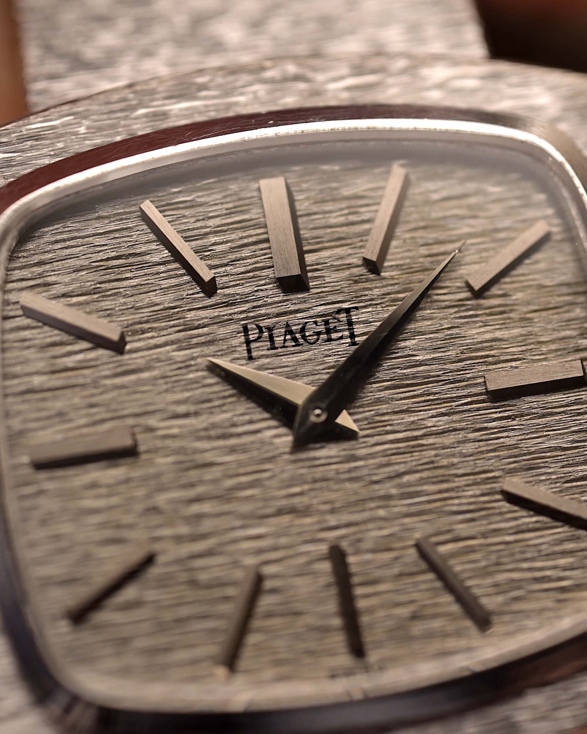 Piaget TV 9574 Bark White Gold 1970 - Image 7
