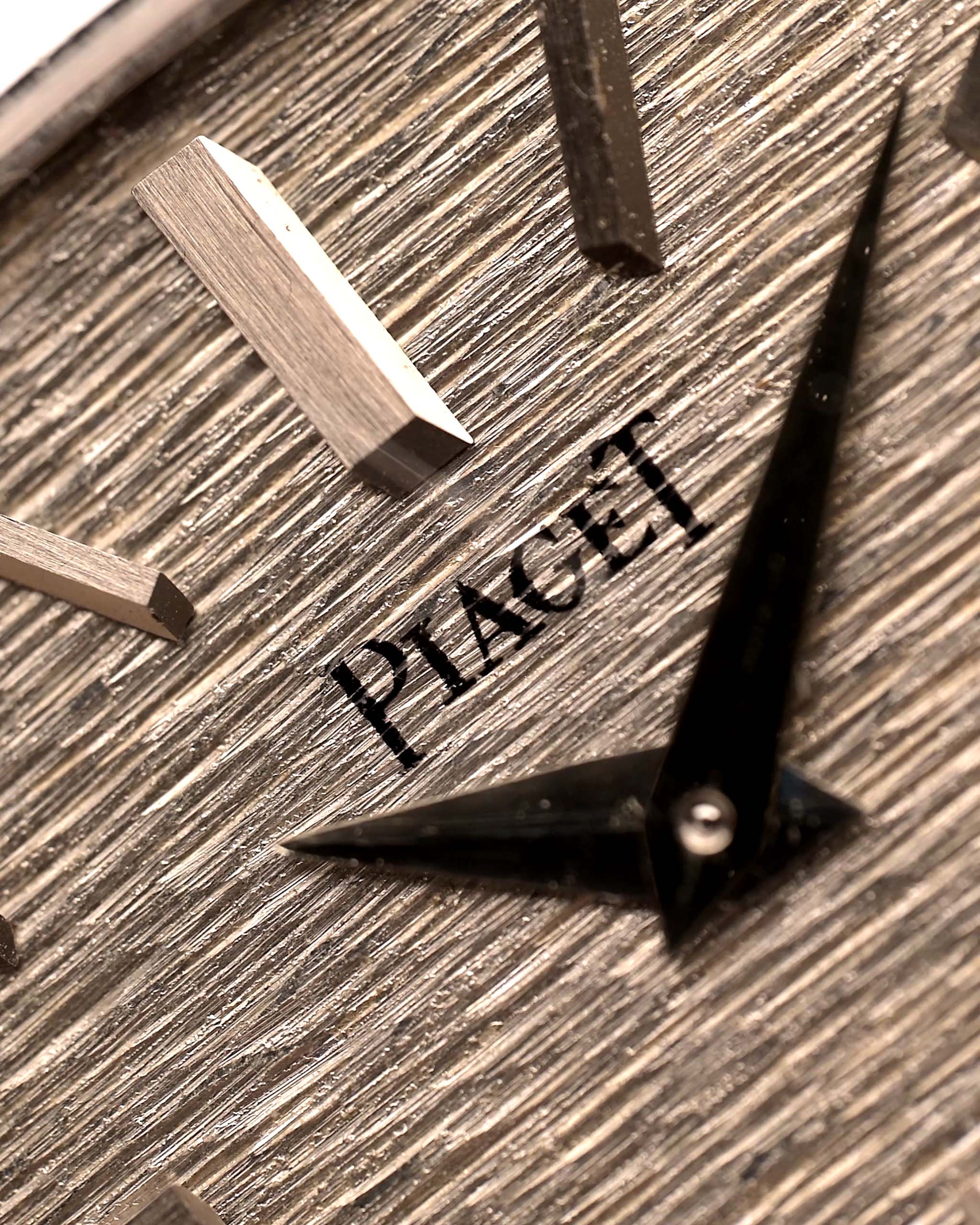 Piaget TV 9574 Bark White Gold 1970 - Image 9