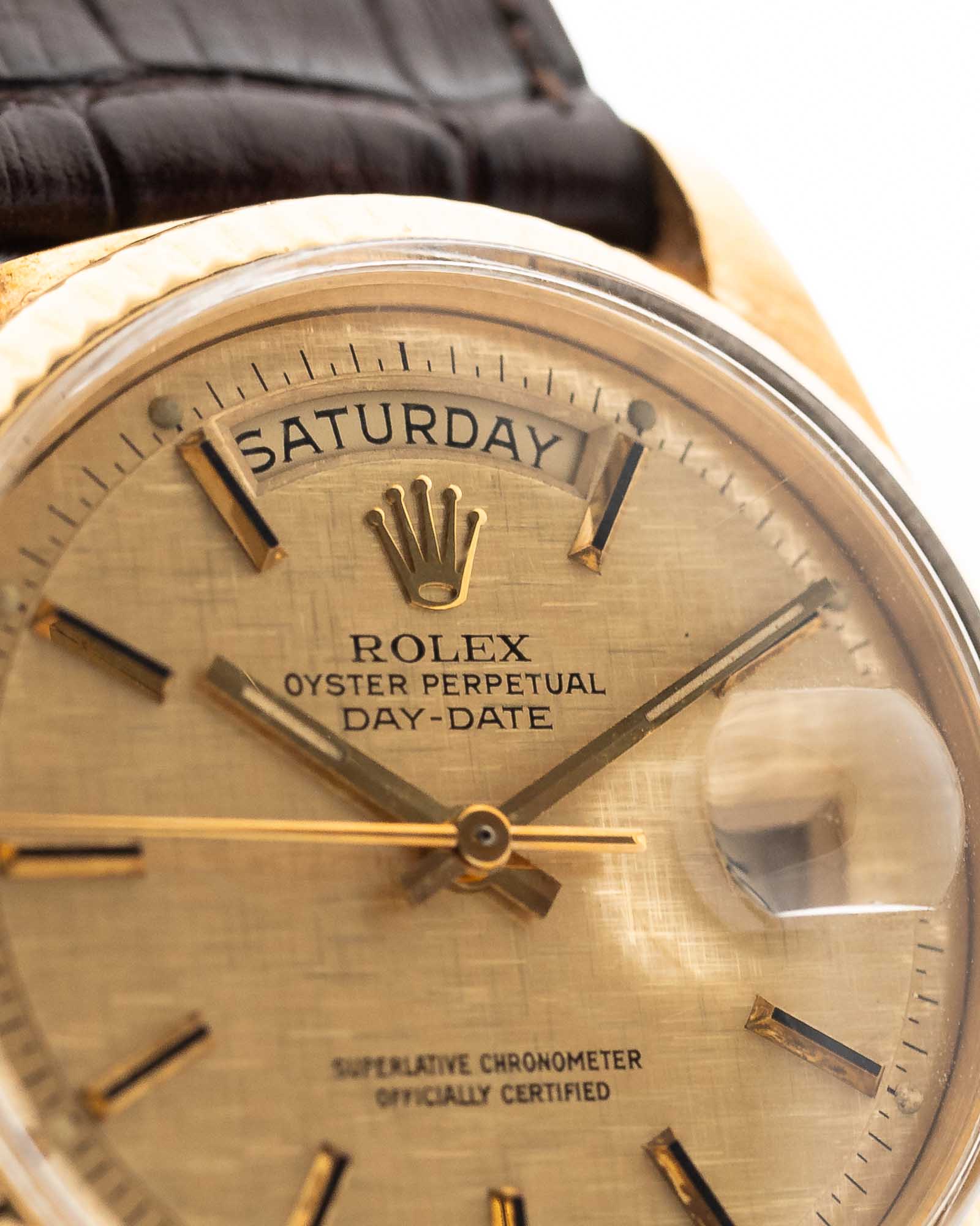 Rolex 1803 Day Date Linen 1978 - Image 10