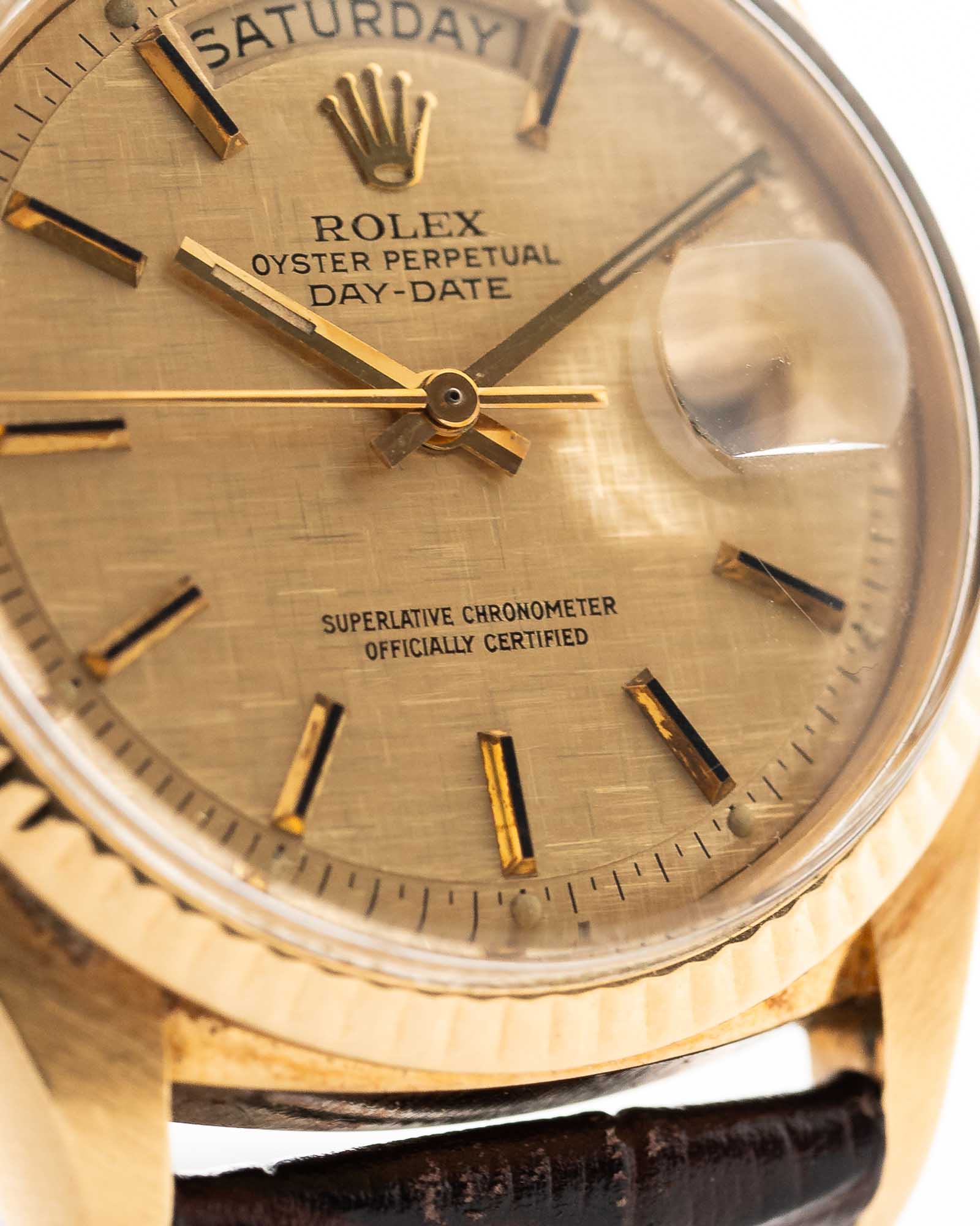 Rolex 1803 Day Date Linen 1978 - Image 11
