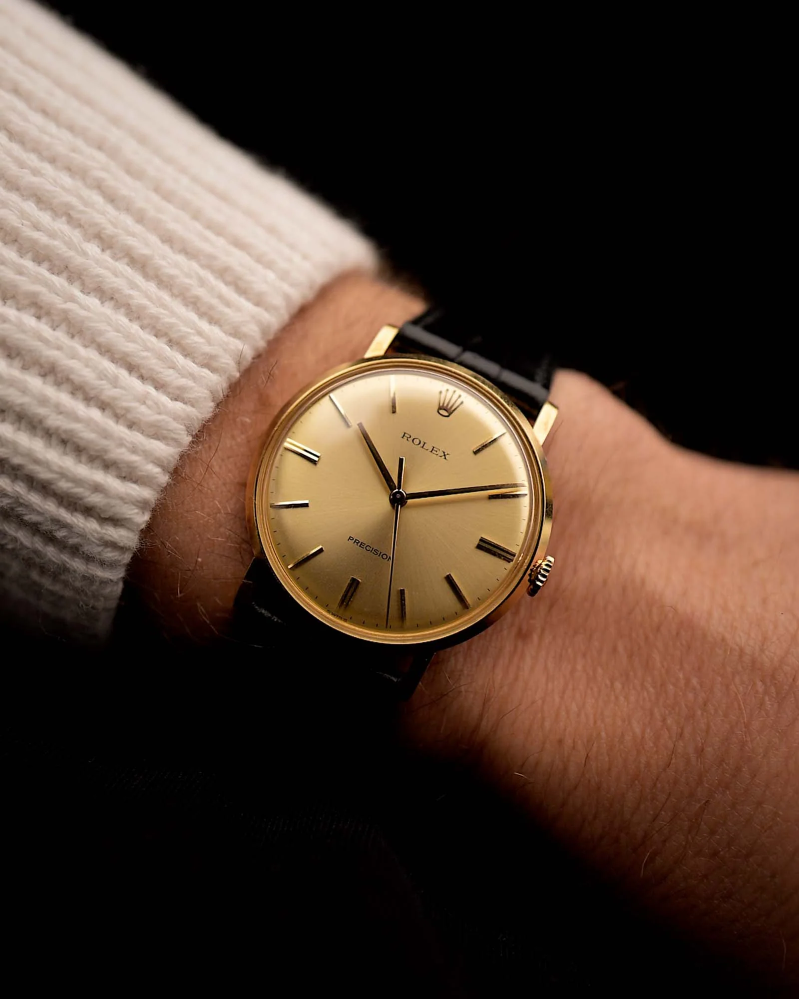 Rolex 3410 Precision 1960s