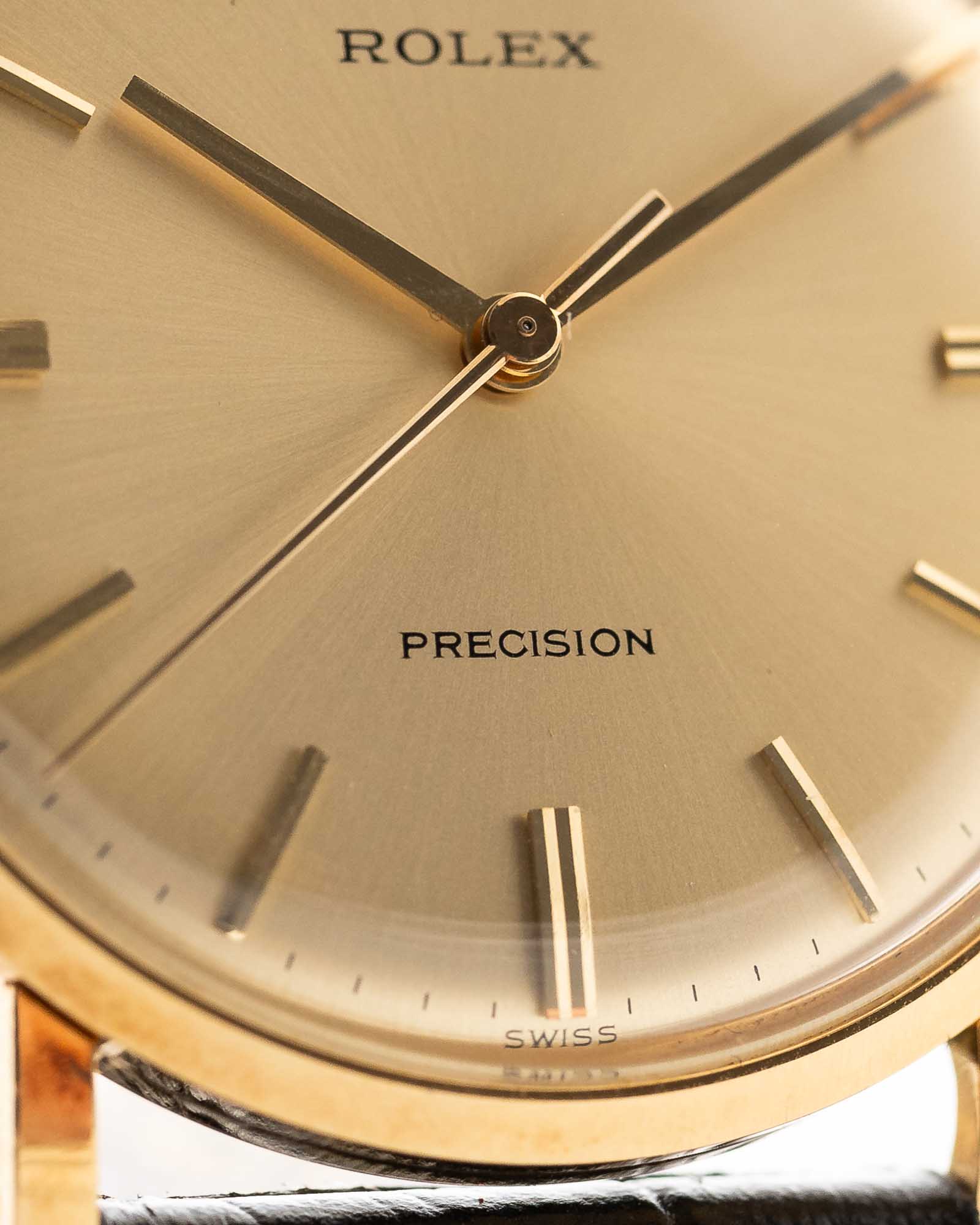 Rolex 3410 Precision 1960s - Image 10