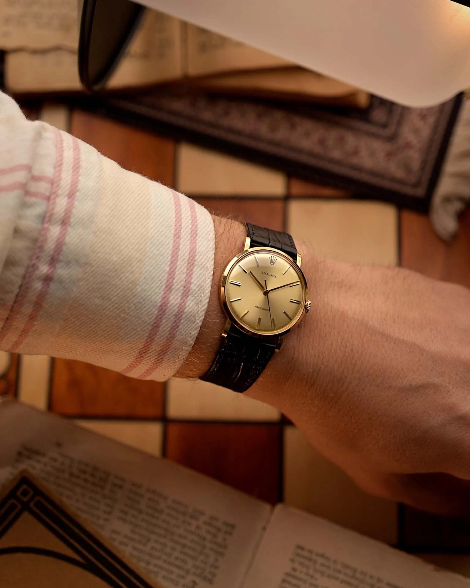 Rolex 3410 Precision 1960s - Image 2