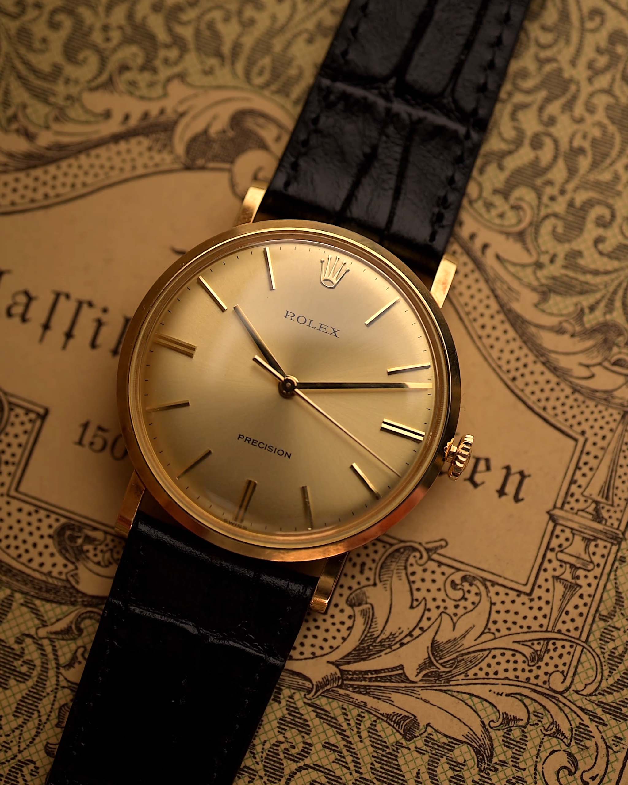 Rolex 3410 Precision 1960s - Image 3