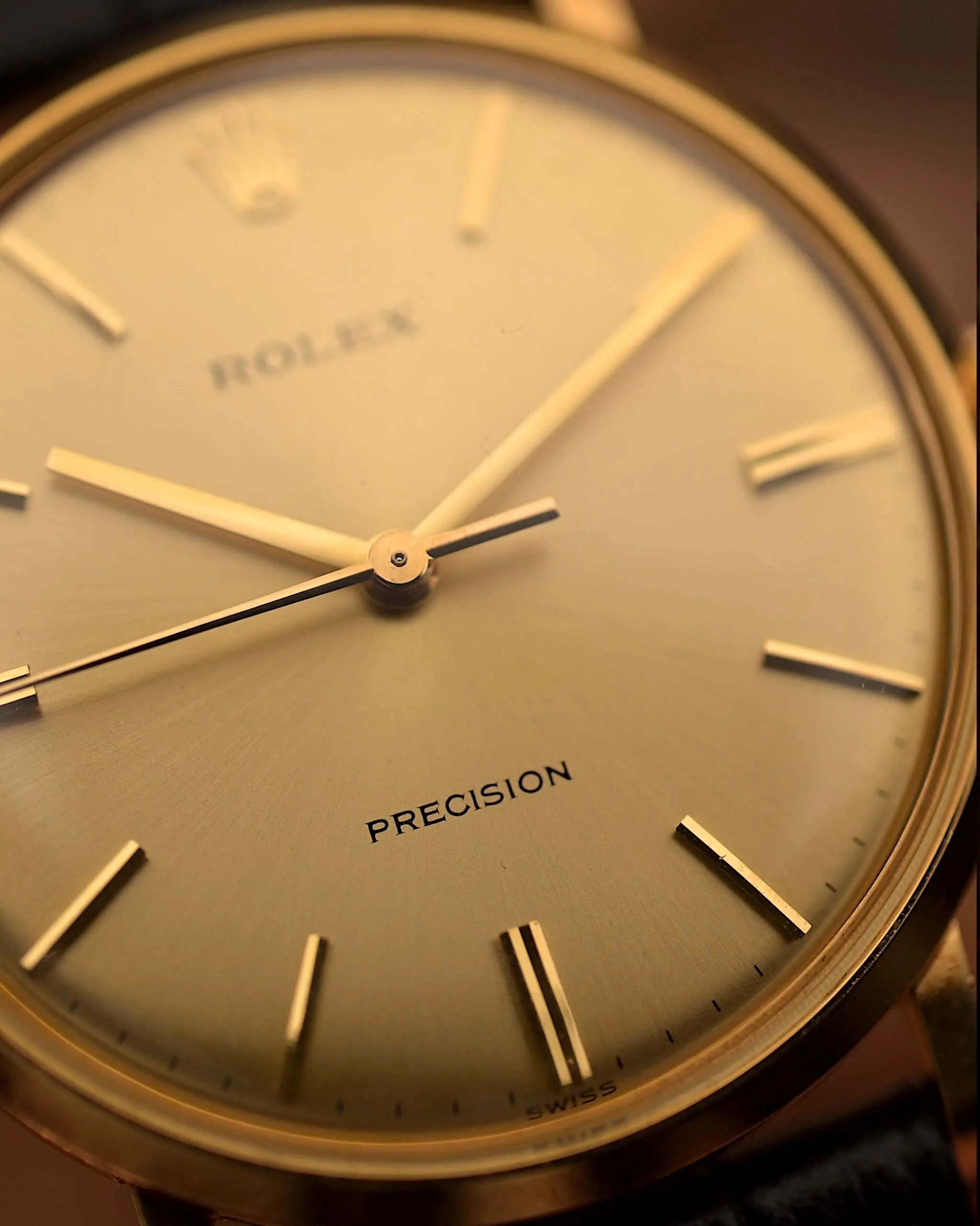 Rolex 3410 Precision 1960s - Image 7
