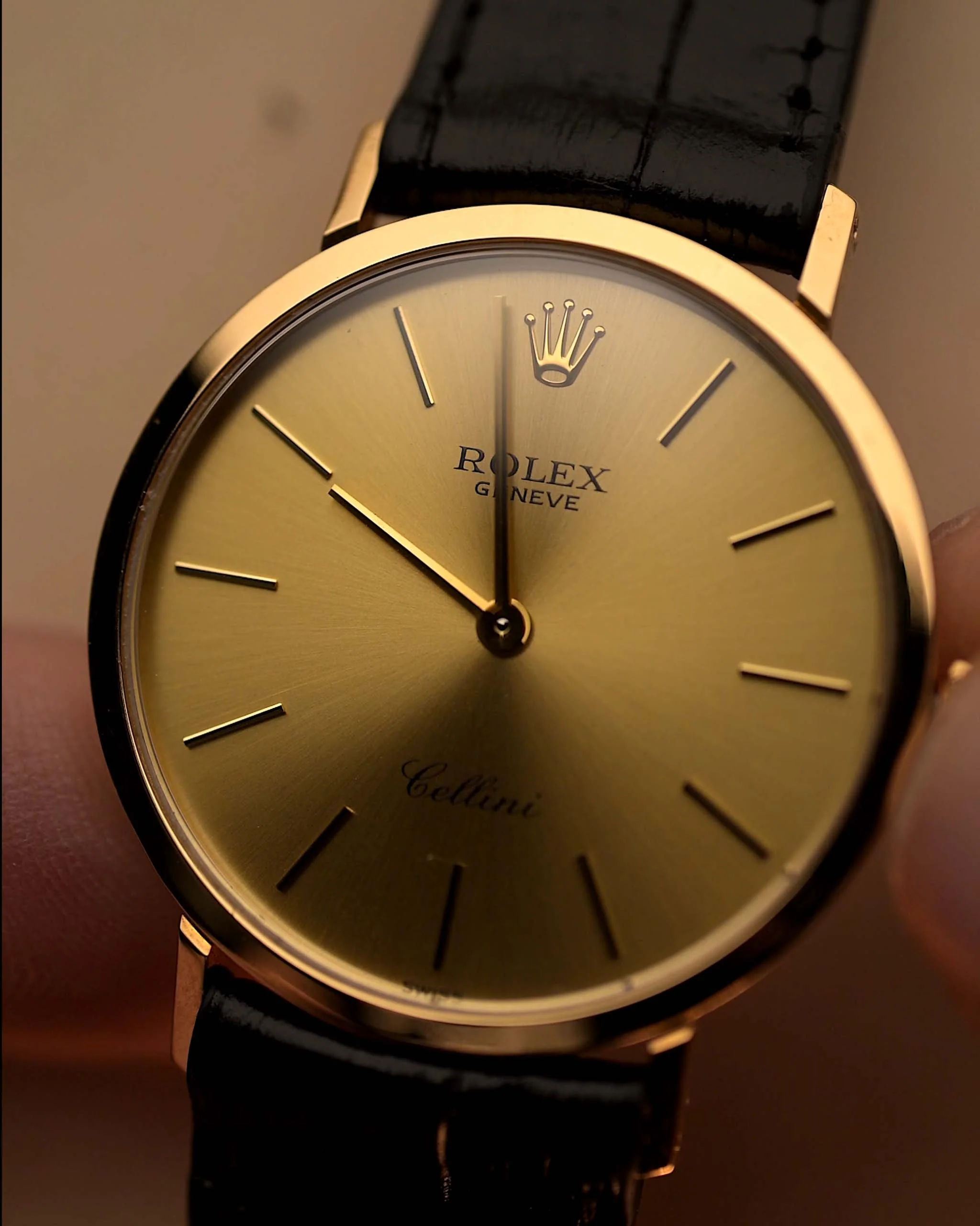 Rolex 4112 Cellini 1991 - Image 6